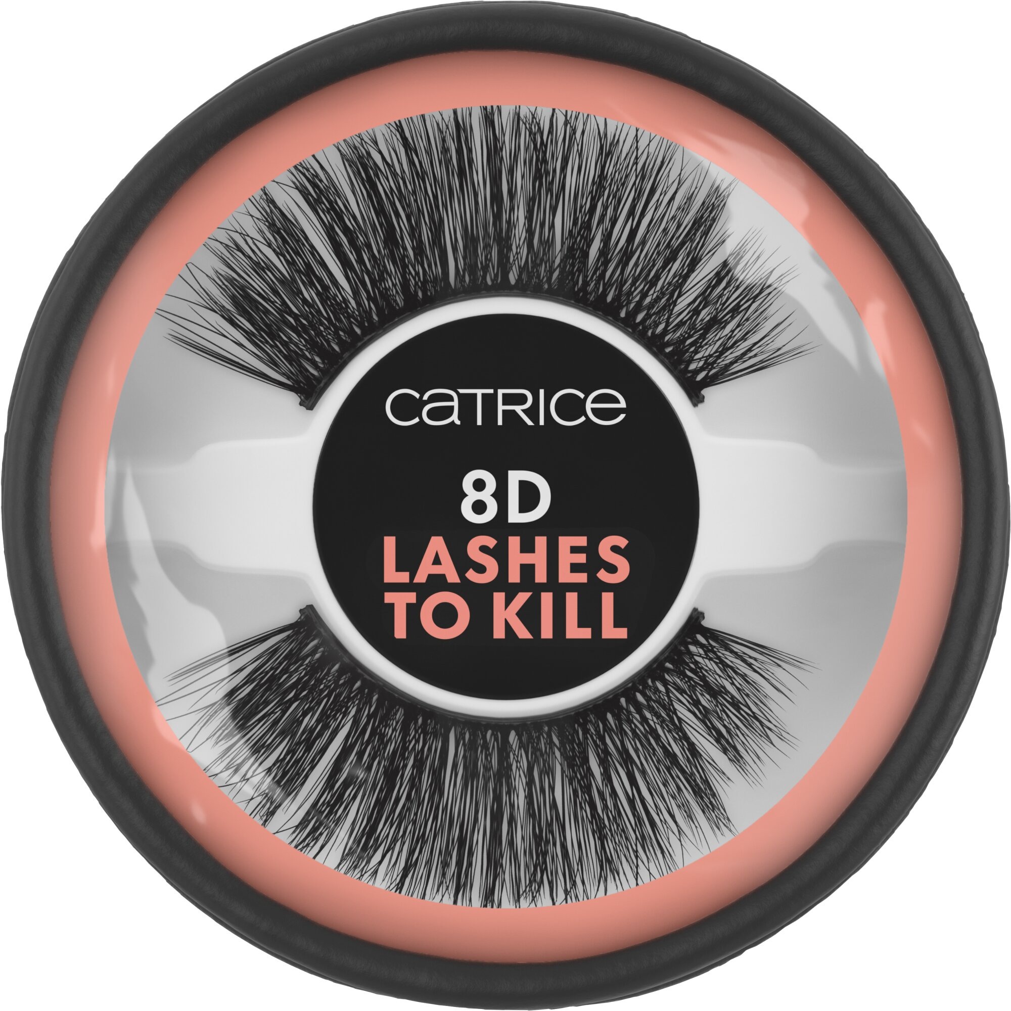 Catrice Bandwimpern »8D Lashes To Kill«, (Set, 3 tlg.), mit flexiblem Wimpernband
