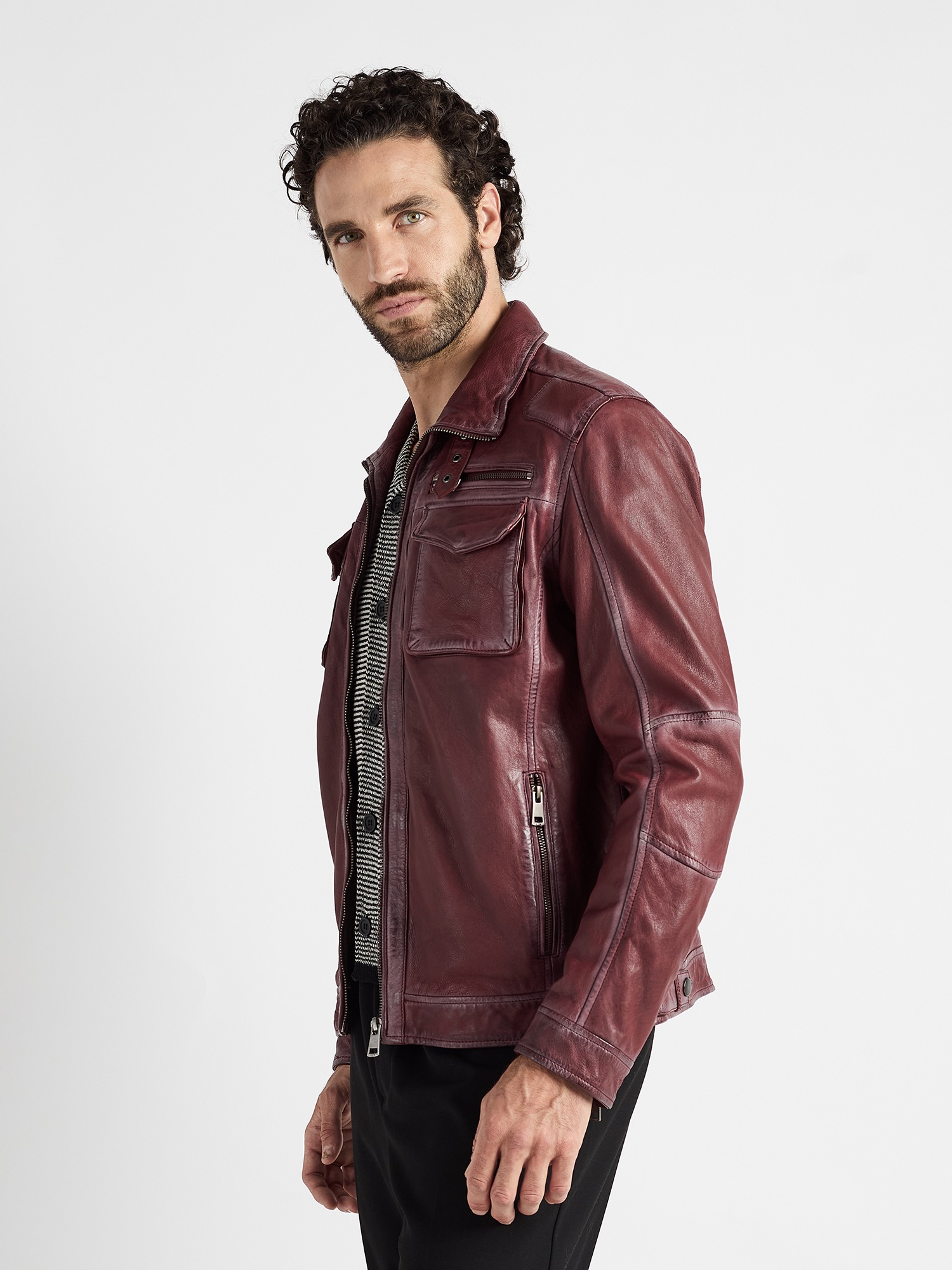 JCC Bikerjacke »Lederjacke 31020345«