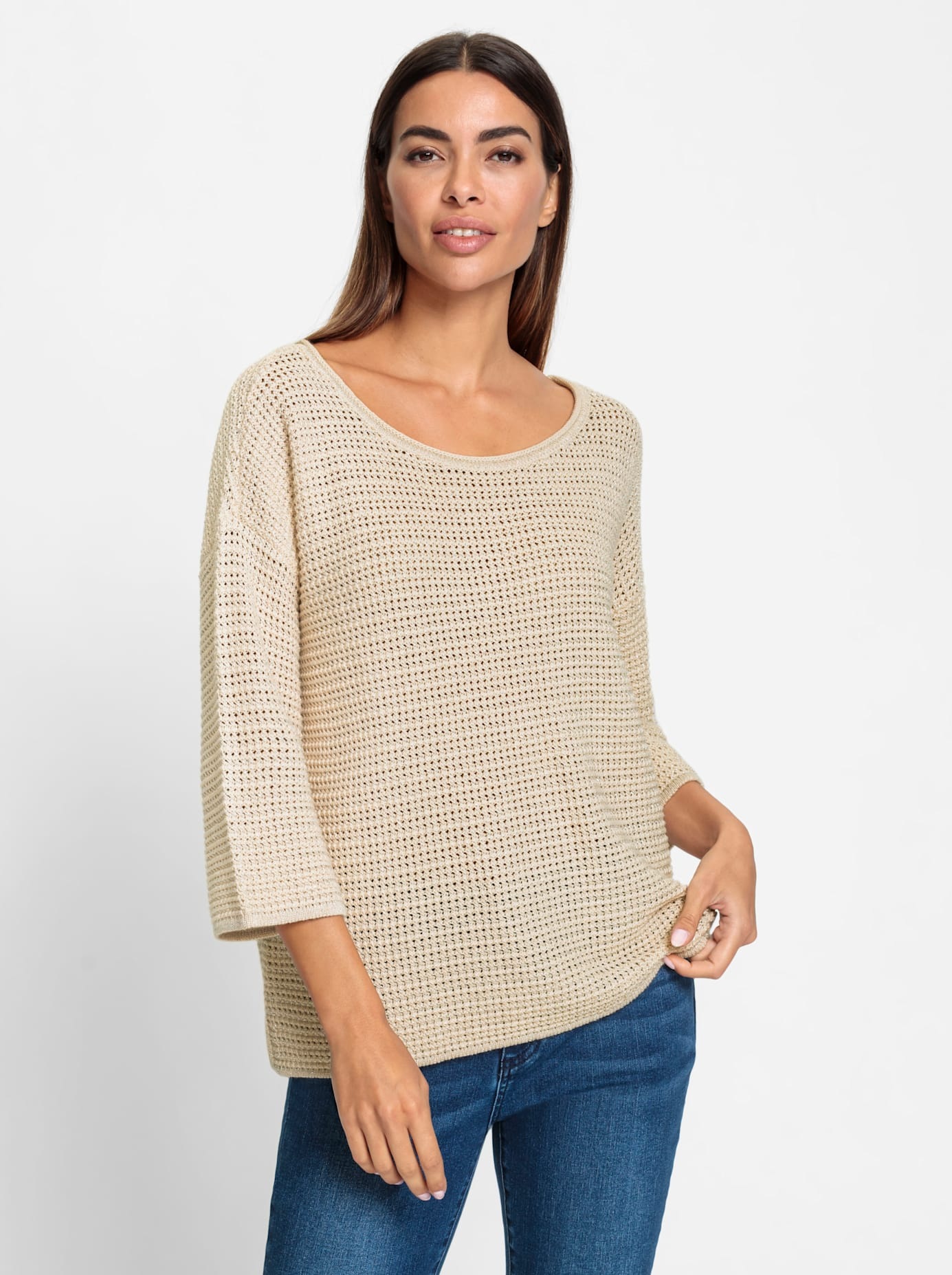 heine Strickpullover »Pullover«
