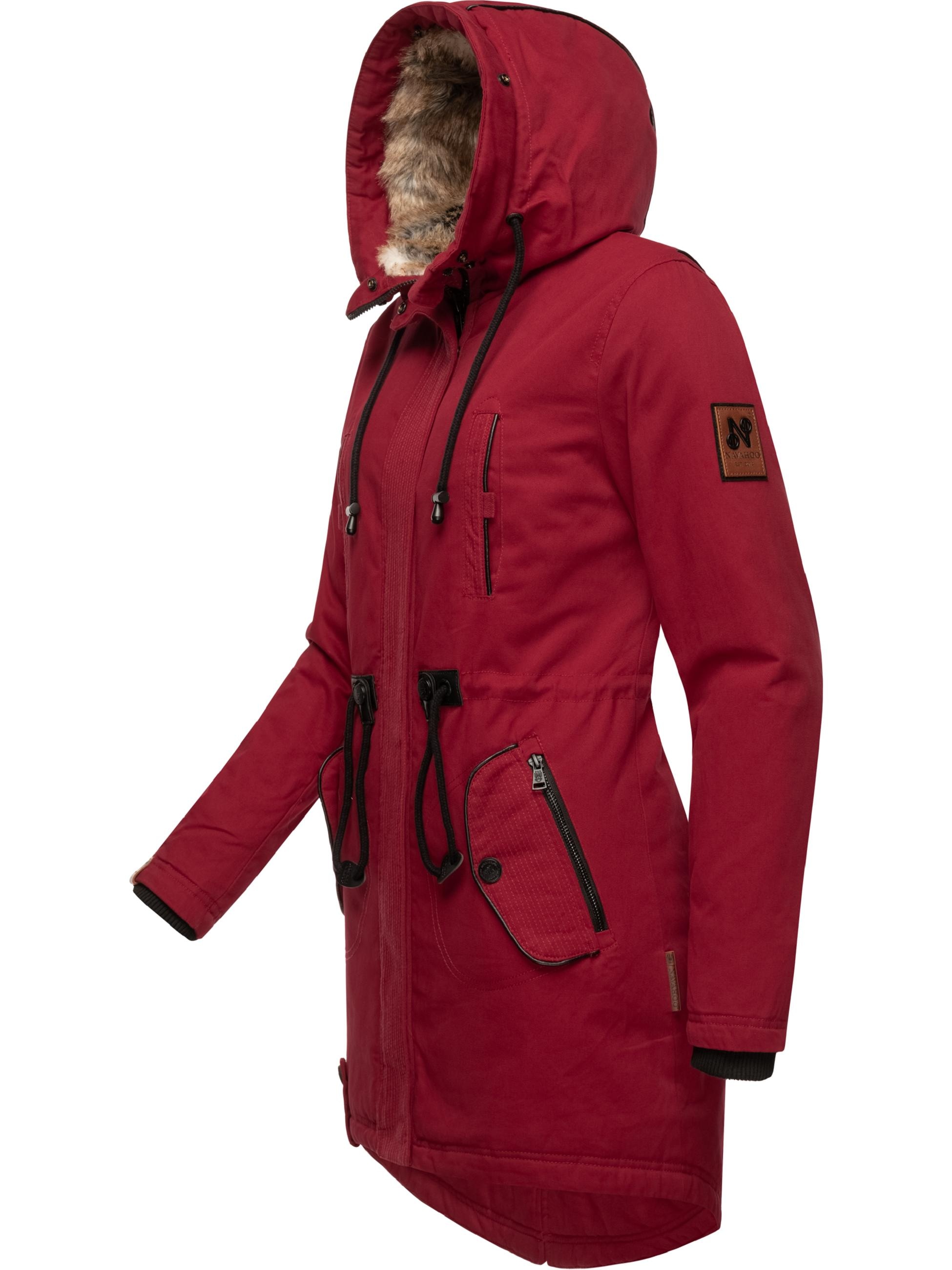 Navahoo Wintermantel »Wintermantel Bombii«