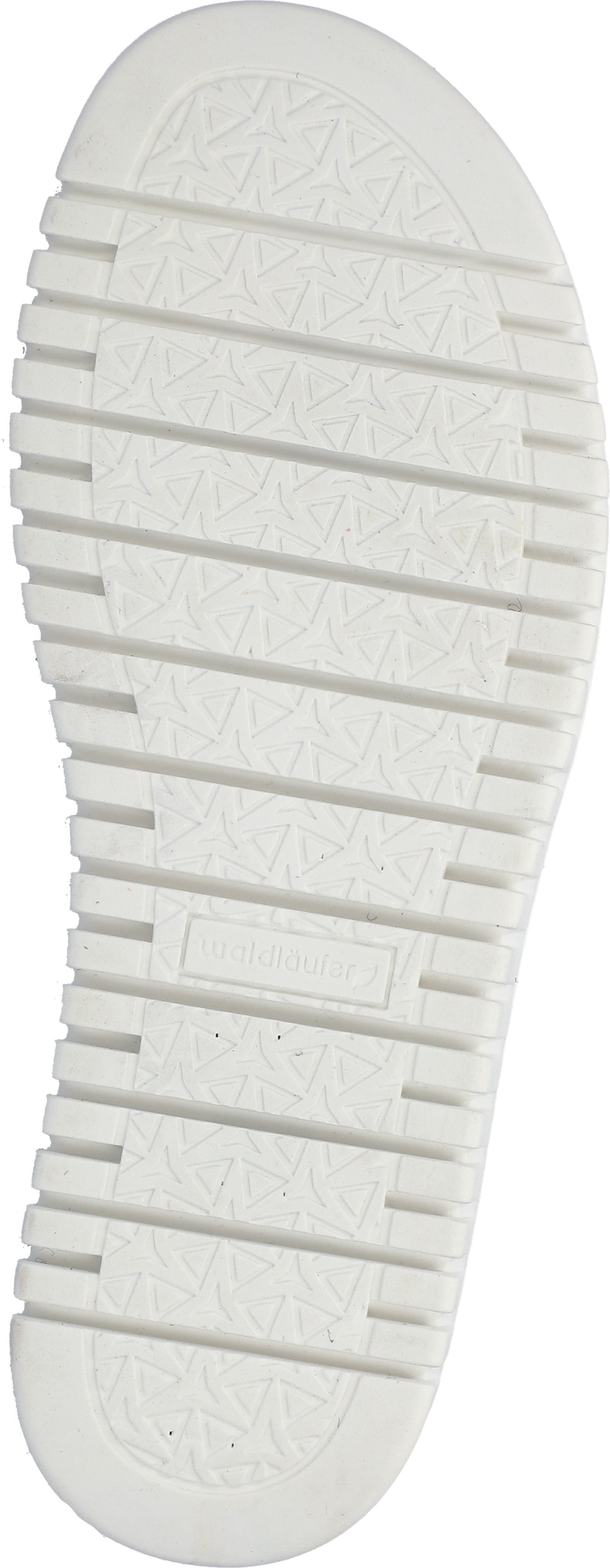 Waldläufer Plateausandale »H-WILLOW«  Sommerschuh, Klettschuh, Bequemschuh mit Korkfußbett, H-Weite