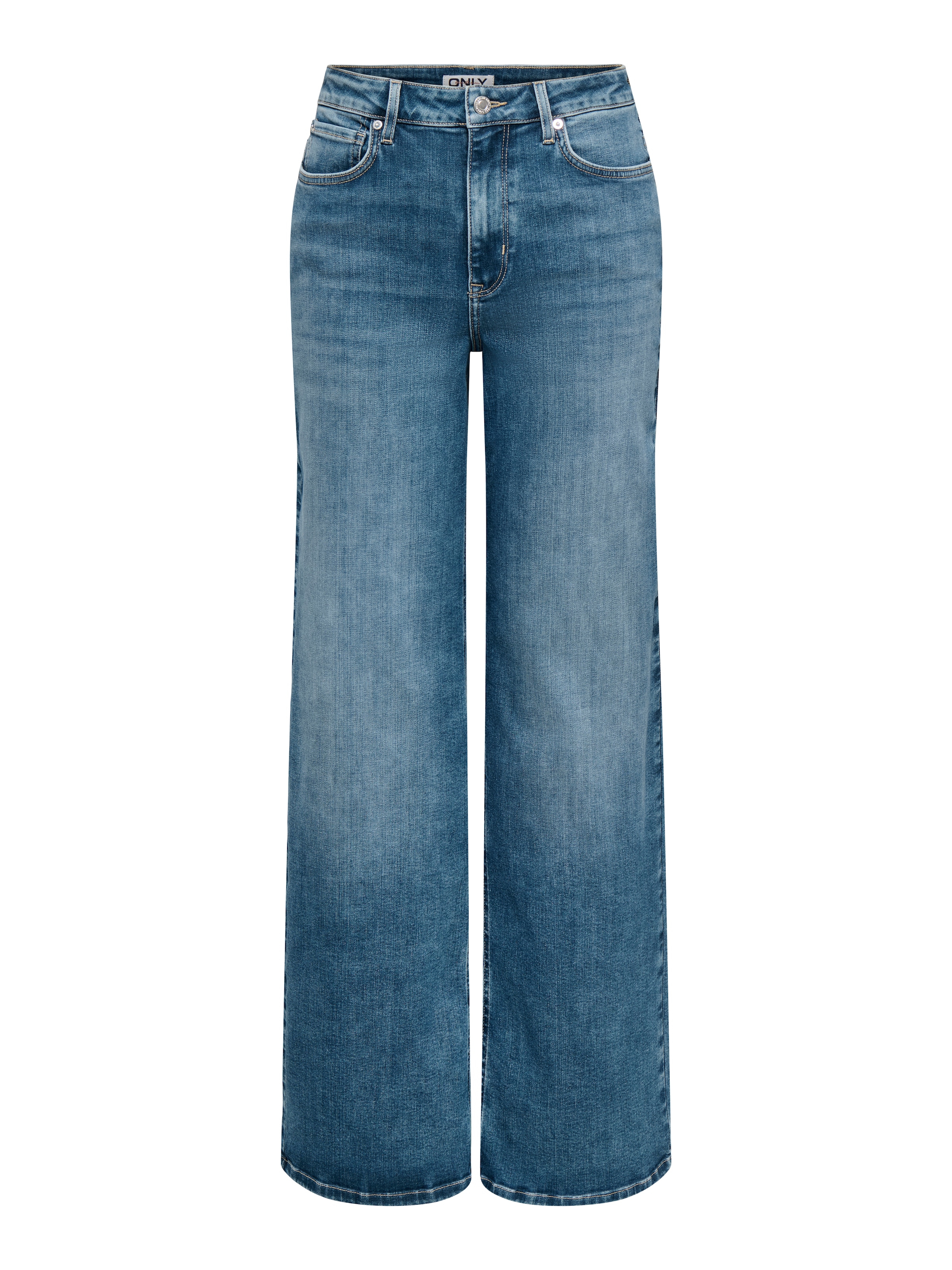 ONLY High-waist-Jeans »ONLMADISON BLUSH HW WIDE DNM CRO665«