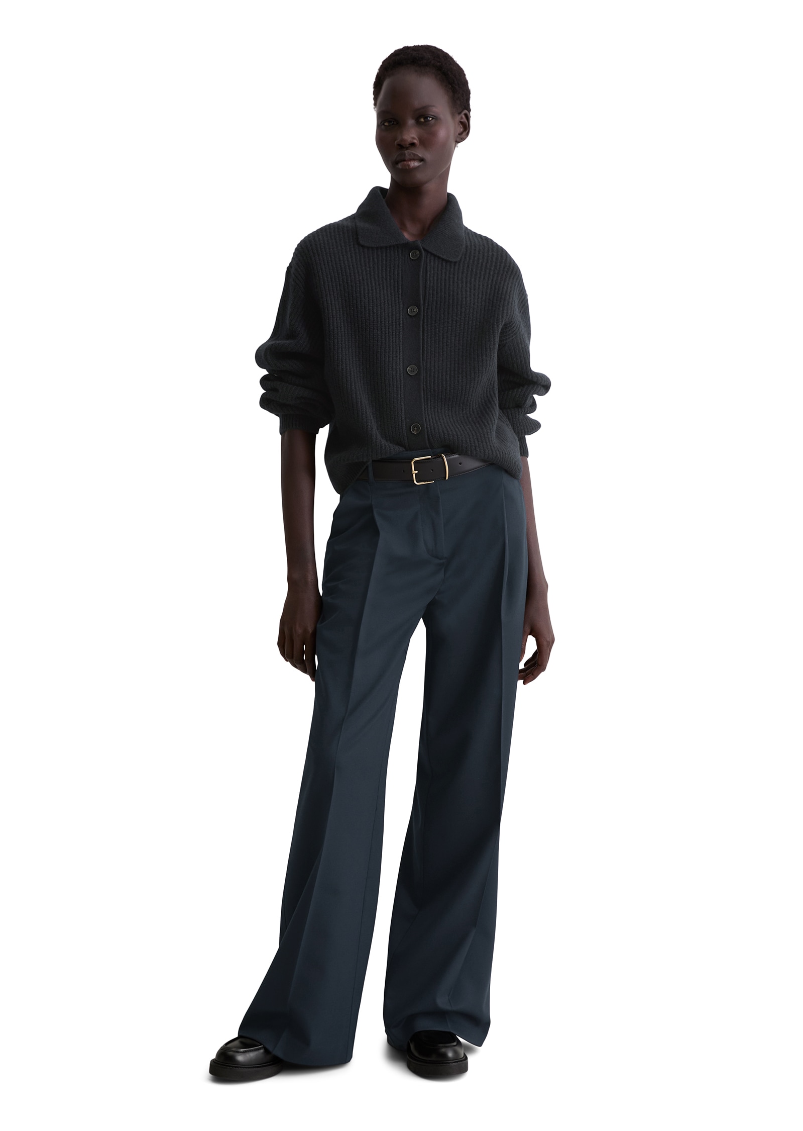 Marc O'Polo Cardigan »relaxed aus weichem Wolle-Mix«