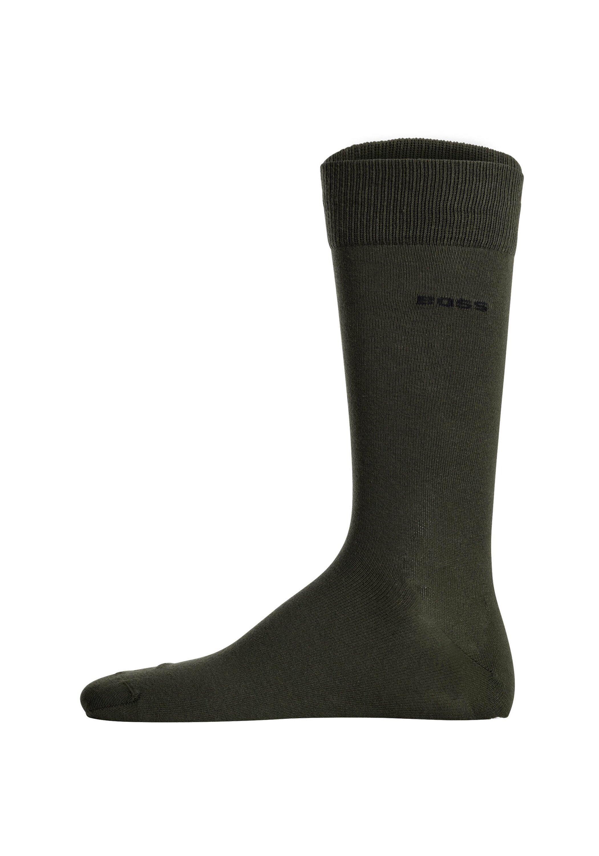 BOSS Kurzsocken »Socken 5P RS Uni Colors CC 5er Pack«