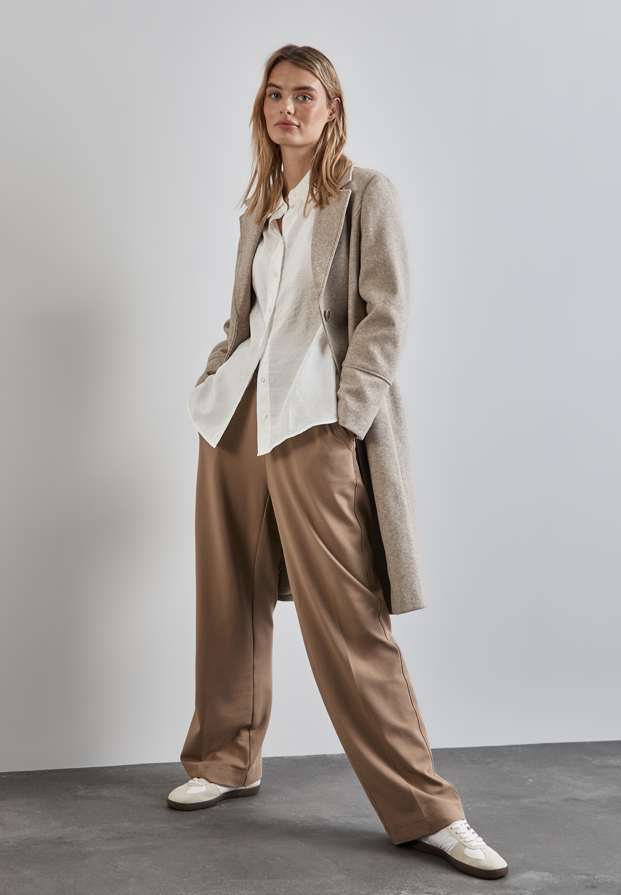STREET ONE Stoffhose, im Casual Fit