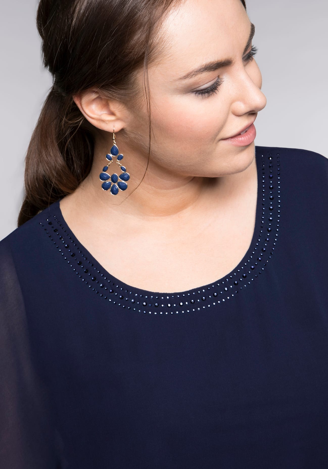 Sheego Longbluse