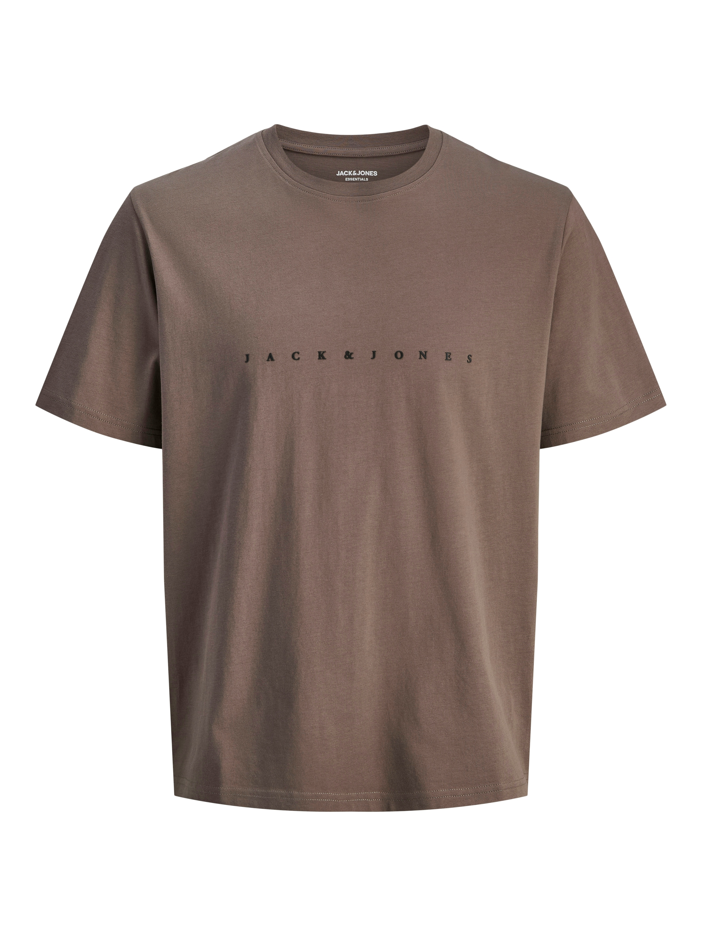 Jack & Jones PlusSize Rundhalsshirt »JJESTAR JJ TEE SS NOOS PLS« Baumwolle, regular fit