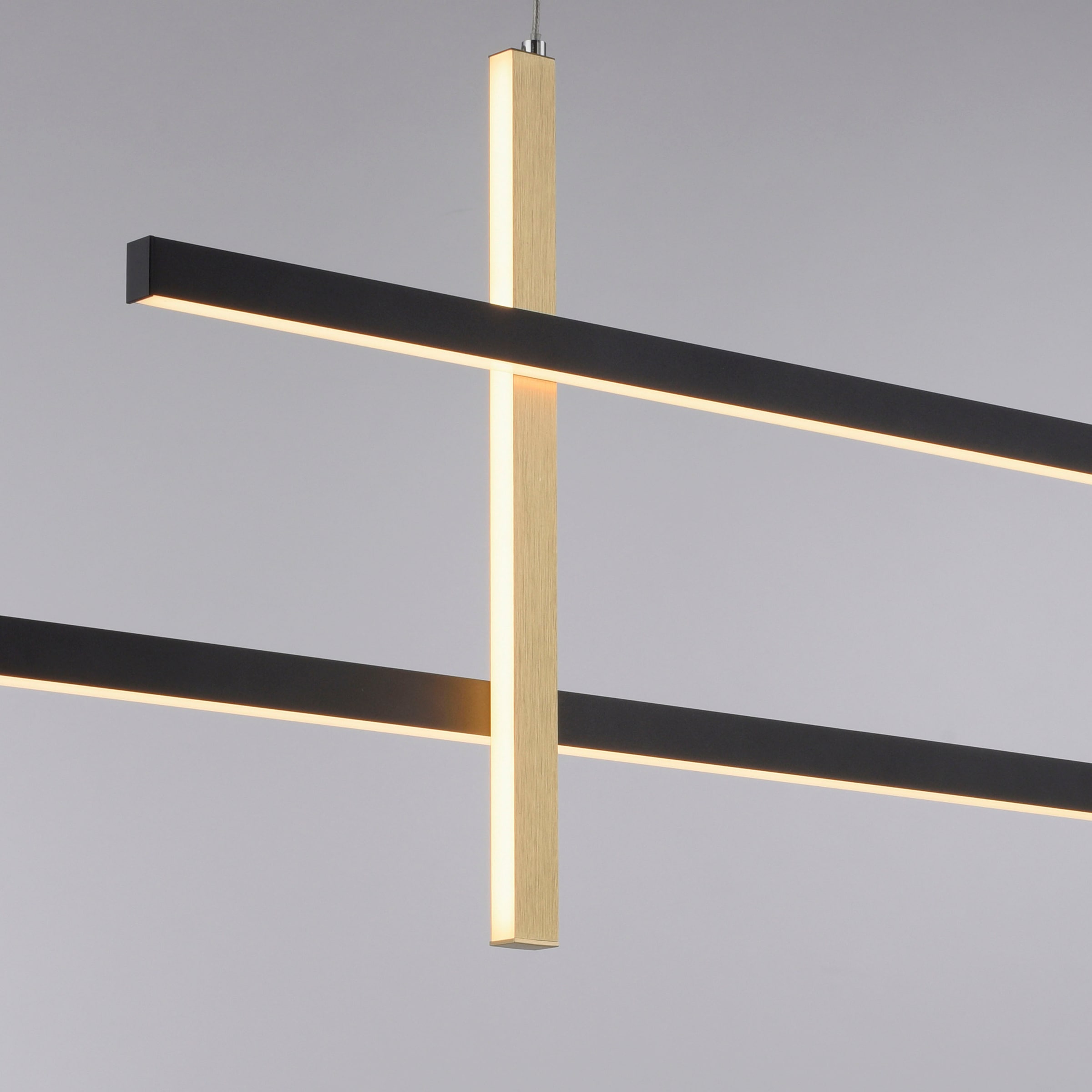 Paul Neuhaus Pendelleuchte »BARRA«, 1 flammig, Leuchtmittel LED-Board | LED fest integriert