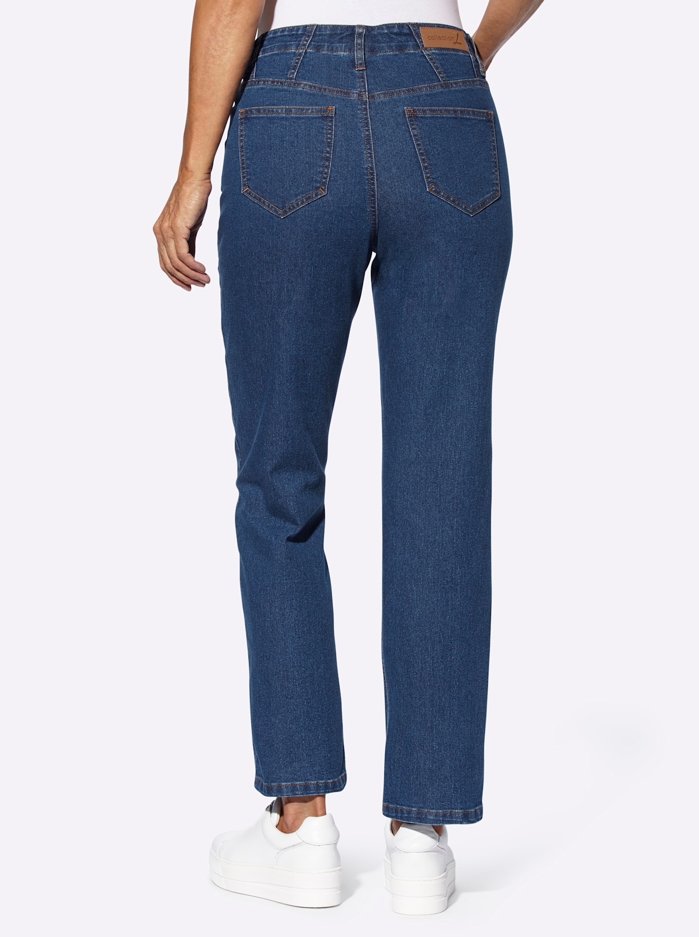 Casual Looks Bequeme Jeans, (1 tlg.)