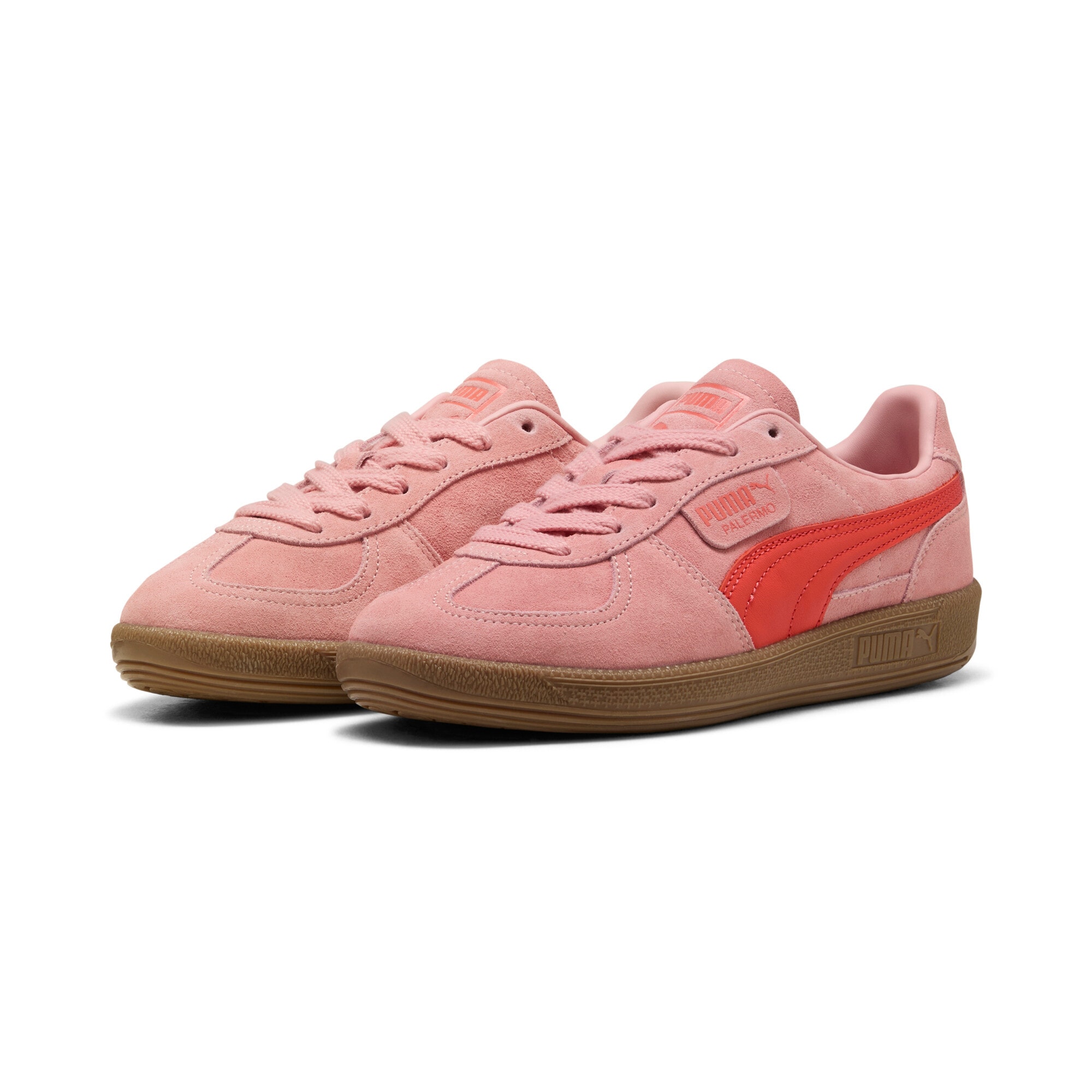 PUMA Sneaker »PALERMO«  für Alltag, aus Leder, mit Schnürverschluss