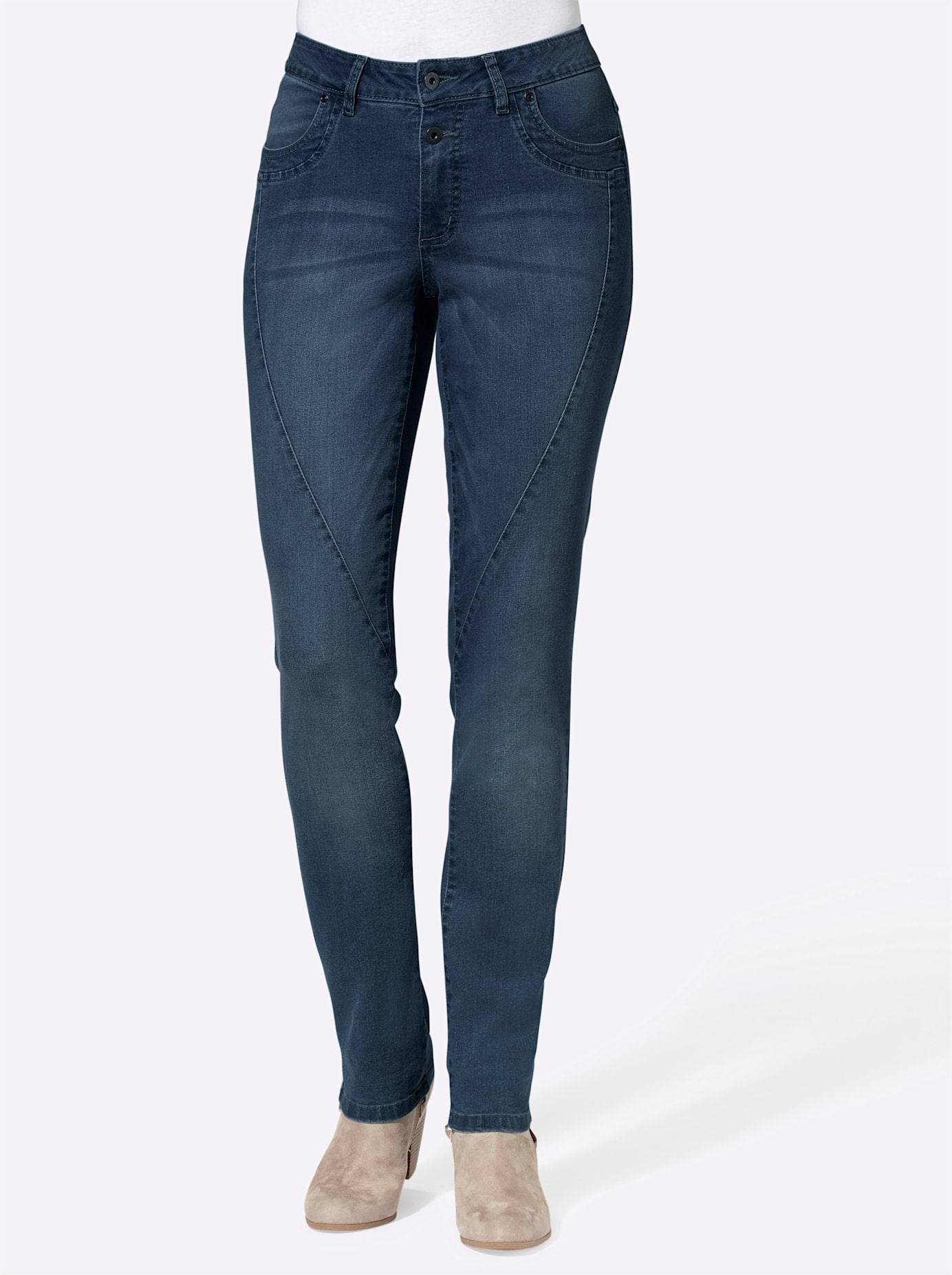 Inspirationen Bequeme Jeans, (1 tlg.)