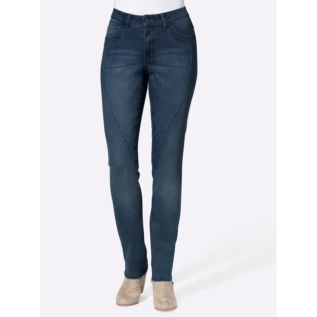 Inspirationen Bequeme Jeans, (1 tlg.)