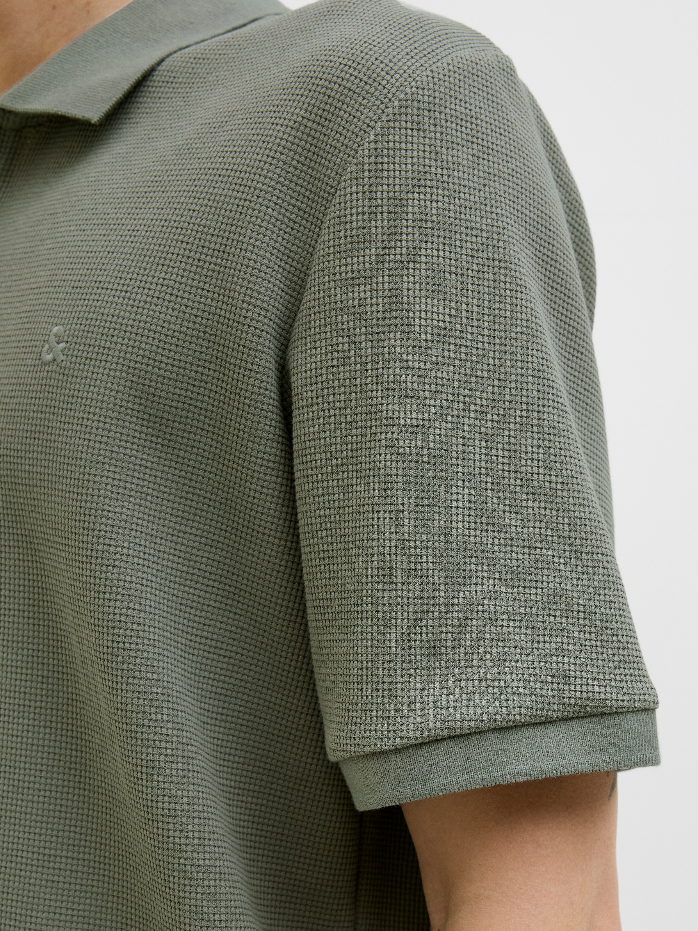 Jack & Jones Poloshirt »JJEAUSTIN ZIP POLO SS NOOS«