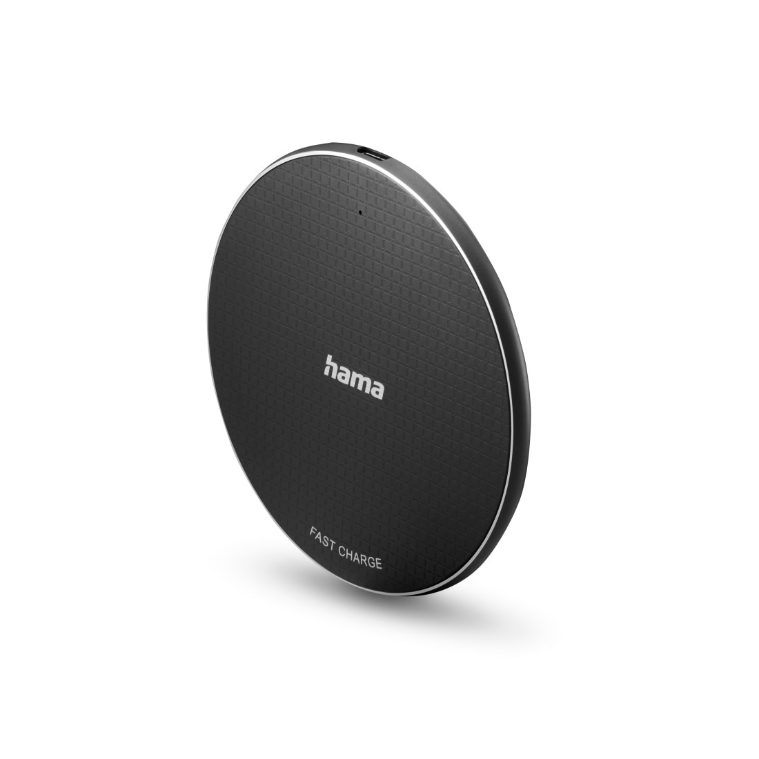 Hama Induktions-Ladegerät »Kabelloses Smartphone Ladepad schwarz, Wireless Charger 10W, edel«, (2 St.)