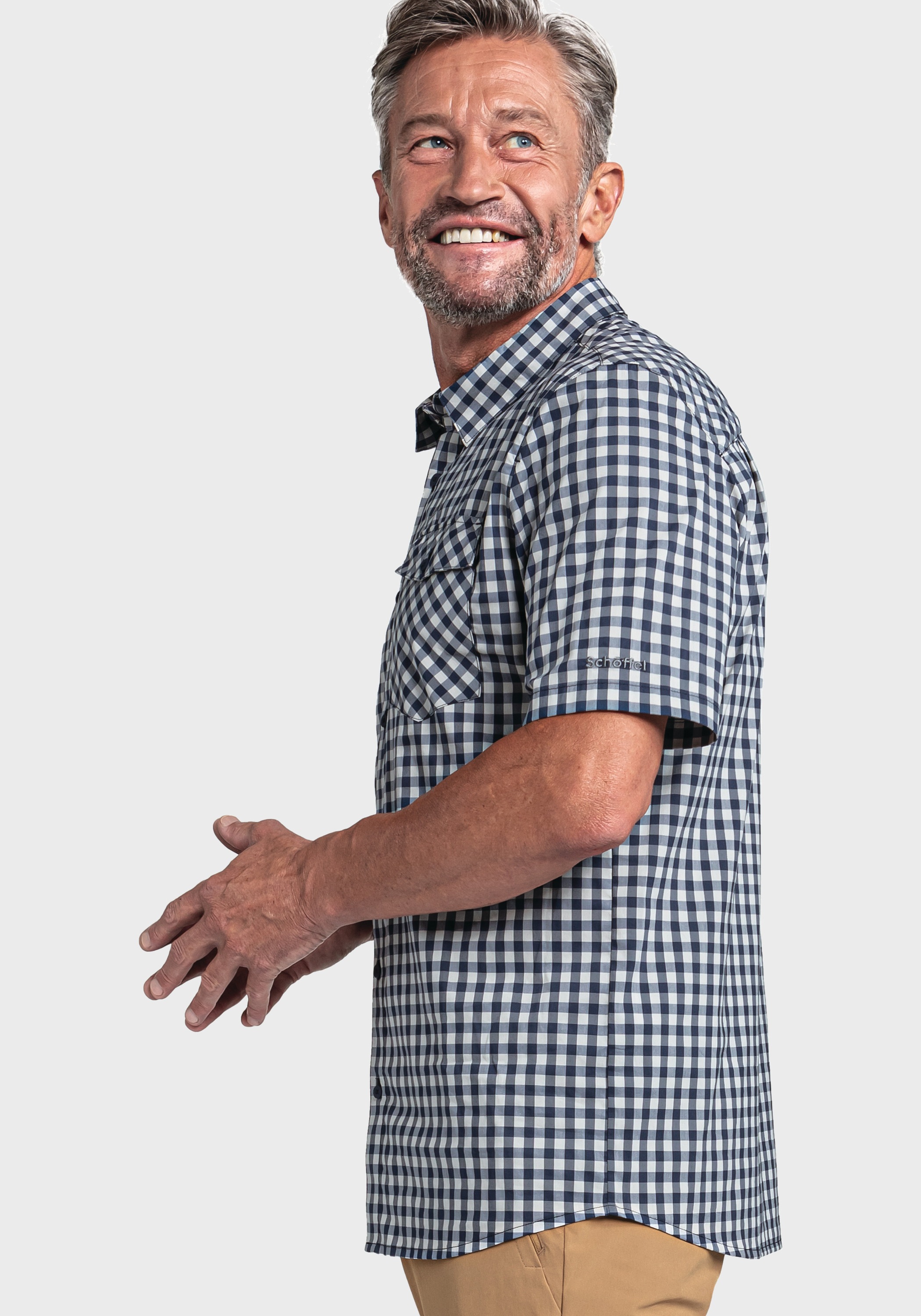 Schöffel Outdoorhemd »Shirt Trattberg SH M«