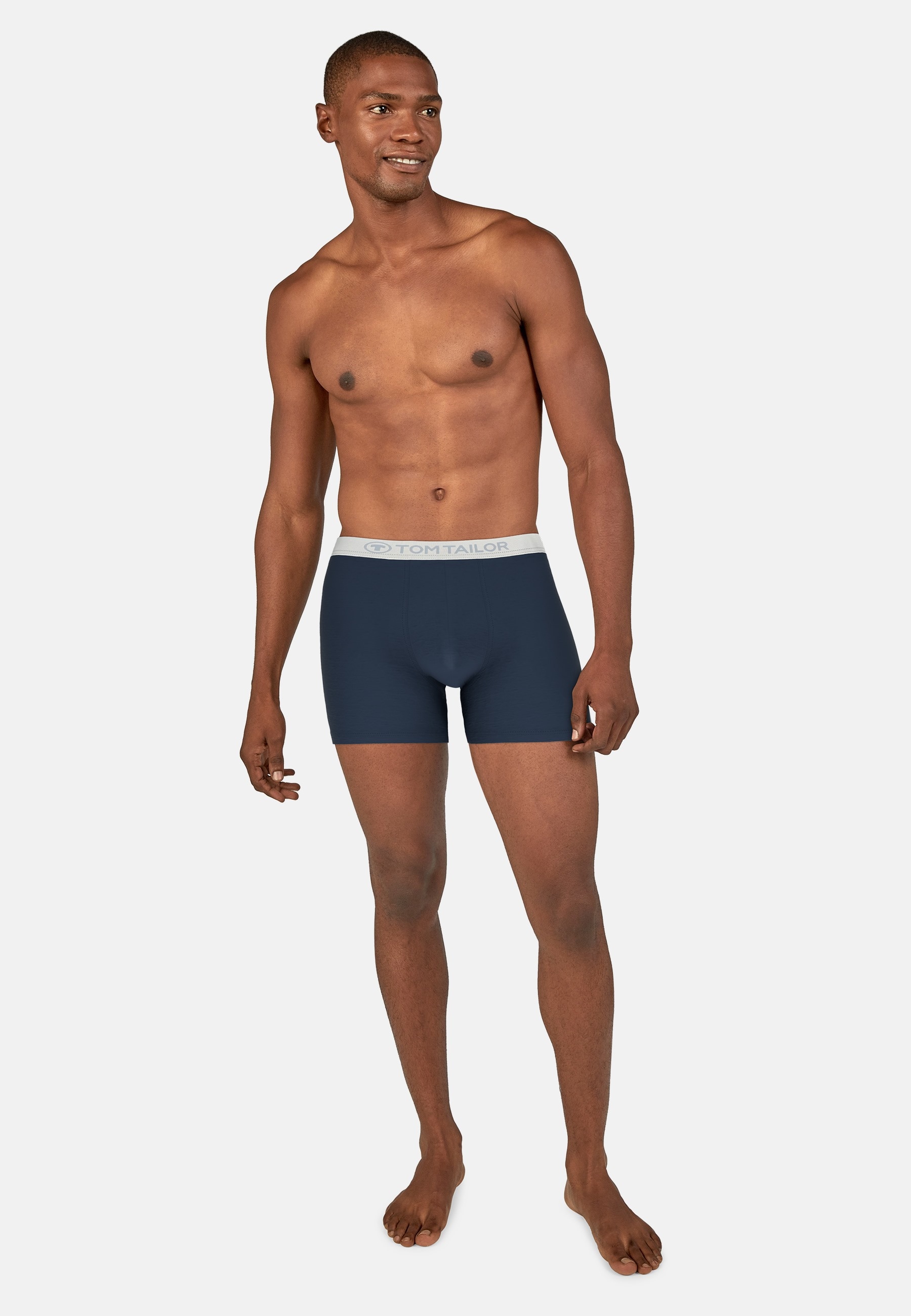 TOM TAILOR Boxershorts »Kentucky«, (2er-Pack), mit feuchtigkeitsregulierenden Eigenschaften