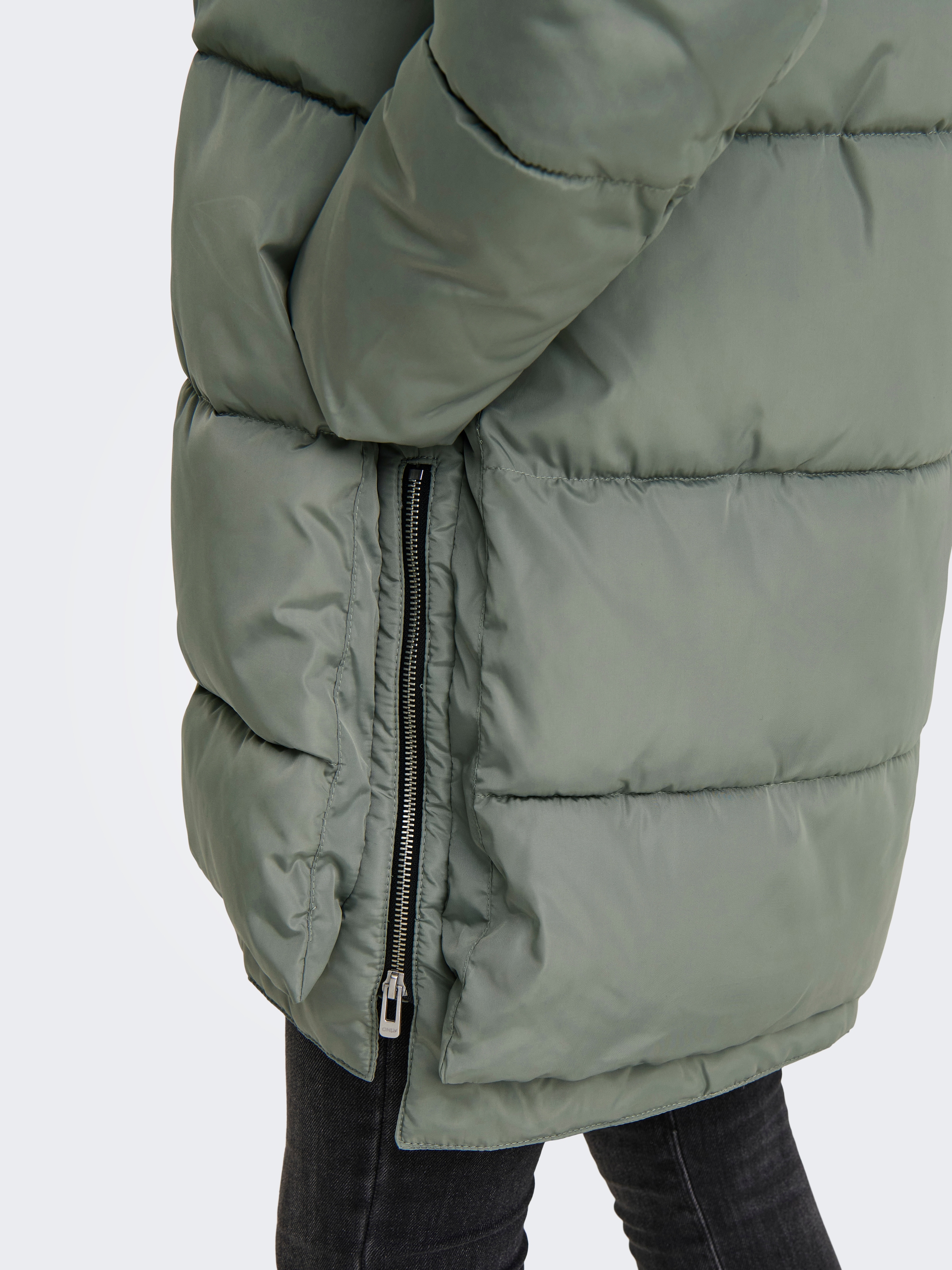 ONLY Steppmantel »ONLKELLY NORA LONG PUFFER COAT OTW«
