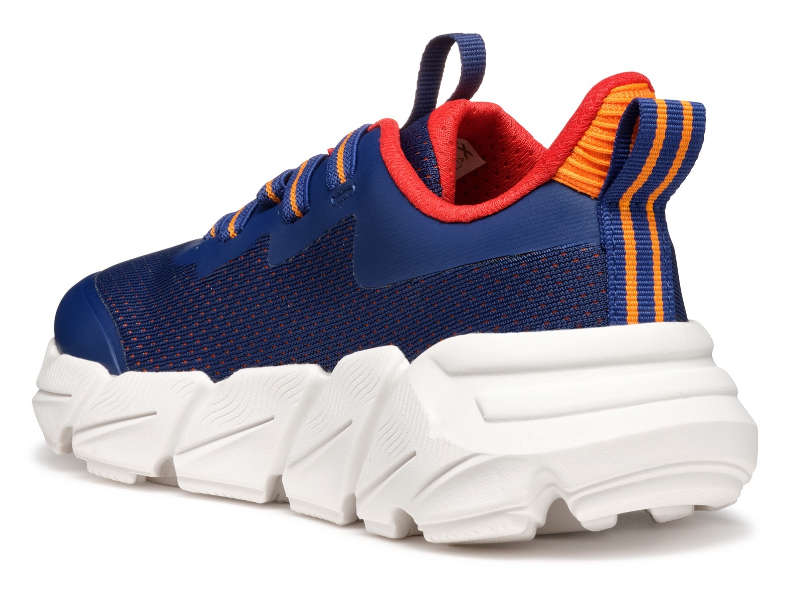 Geox Sneaker »J FLEXYPER FAST BOY«, Chunky Sneaker, Laufschuh, Sportschuh mit praktischem Gummizug