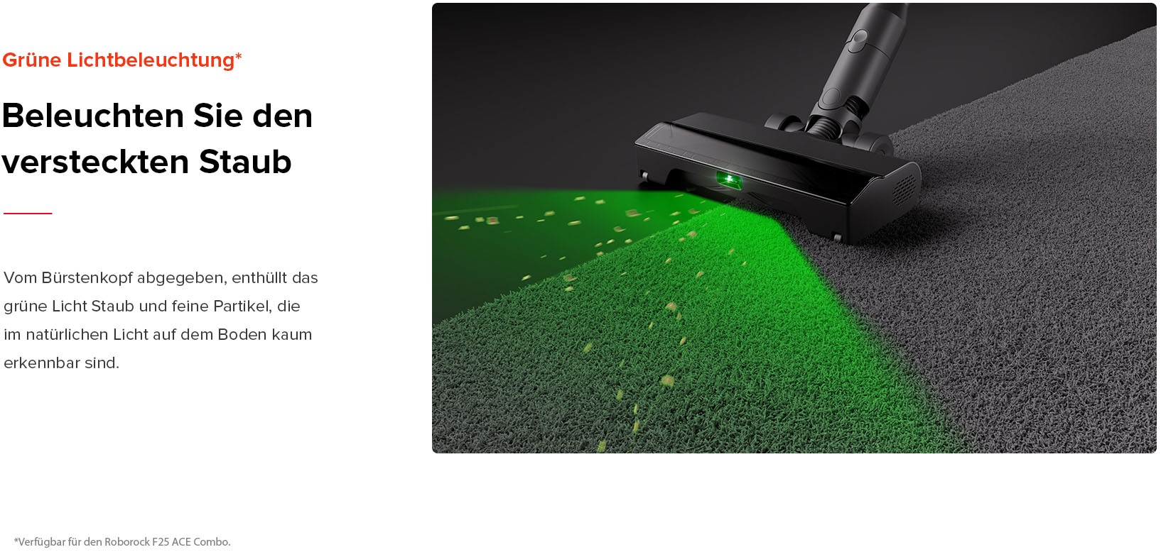 Roborock Nass-Trocken-Sauger »Morph Pro Mix F25 ACE Combo« Nass-Trocken-Akkusauger mit intelligenter Reinigungstechnologie