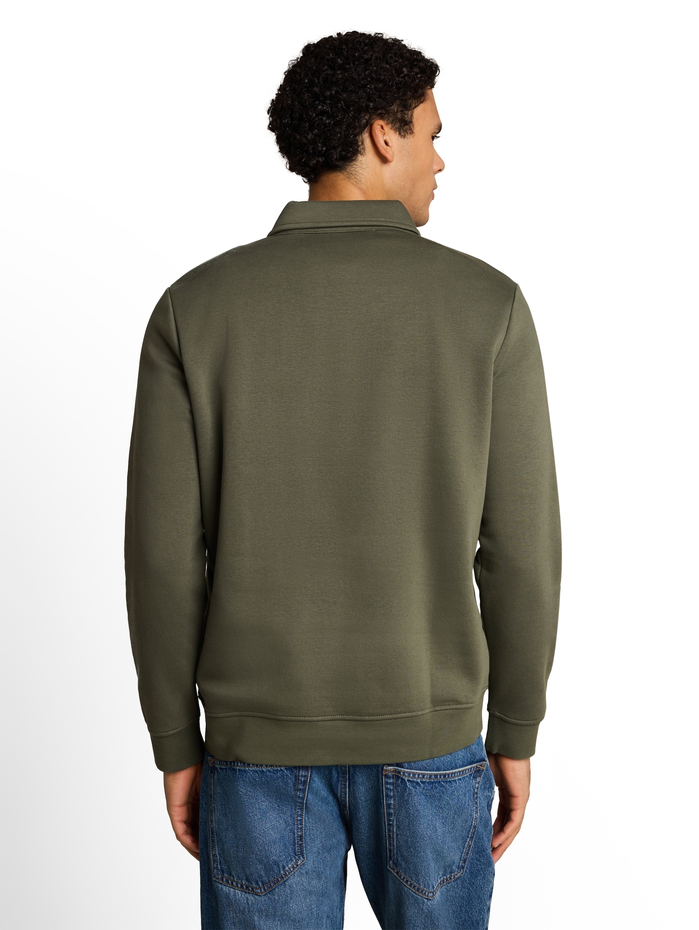 TOM TAILOR Denim Sweatshirt

