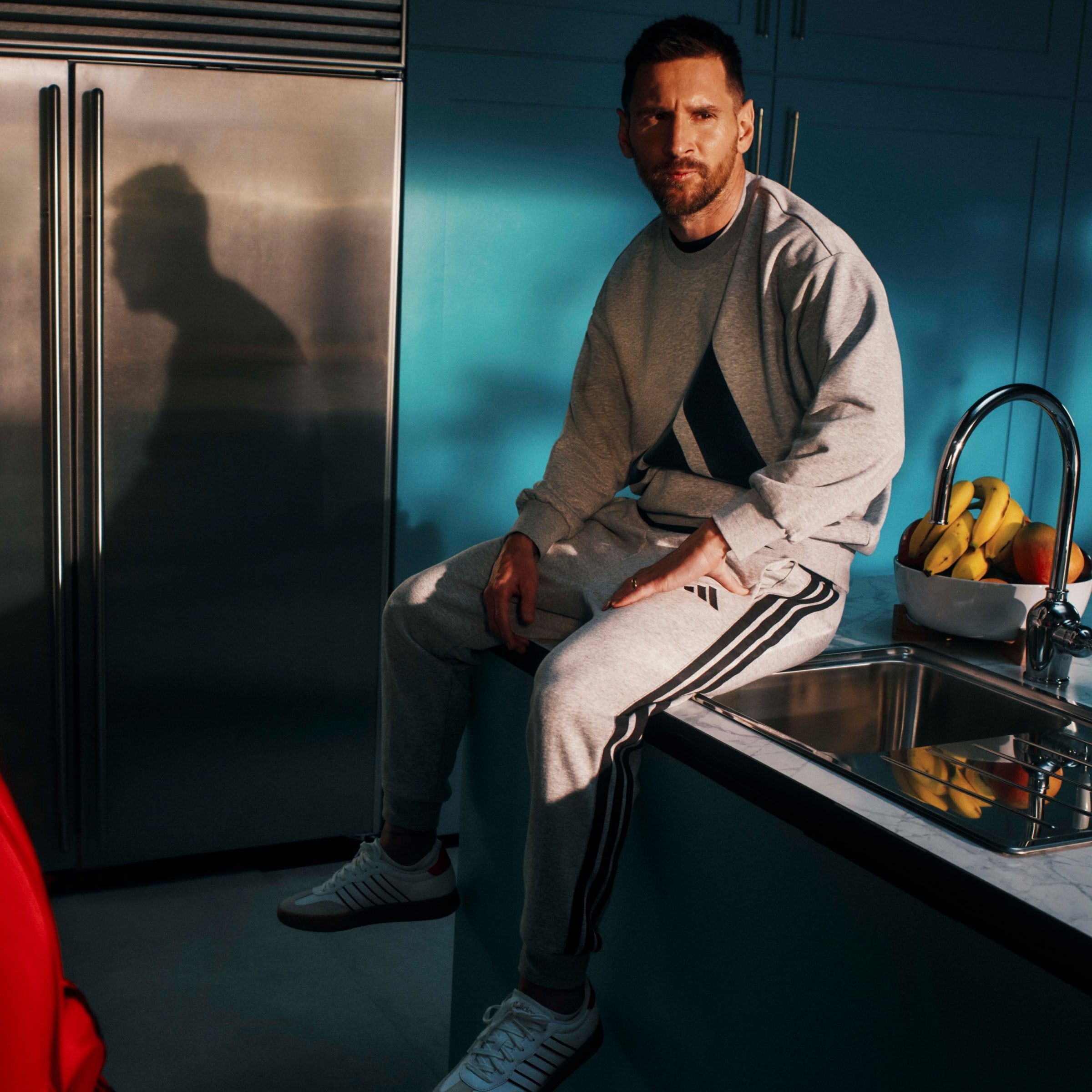 adidas Sportswear Sporthose »M 3S FT TC PT«, (1 tlg.), Jogginghose aus weichem French Terry Material