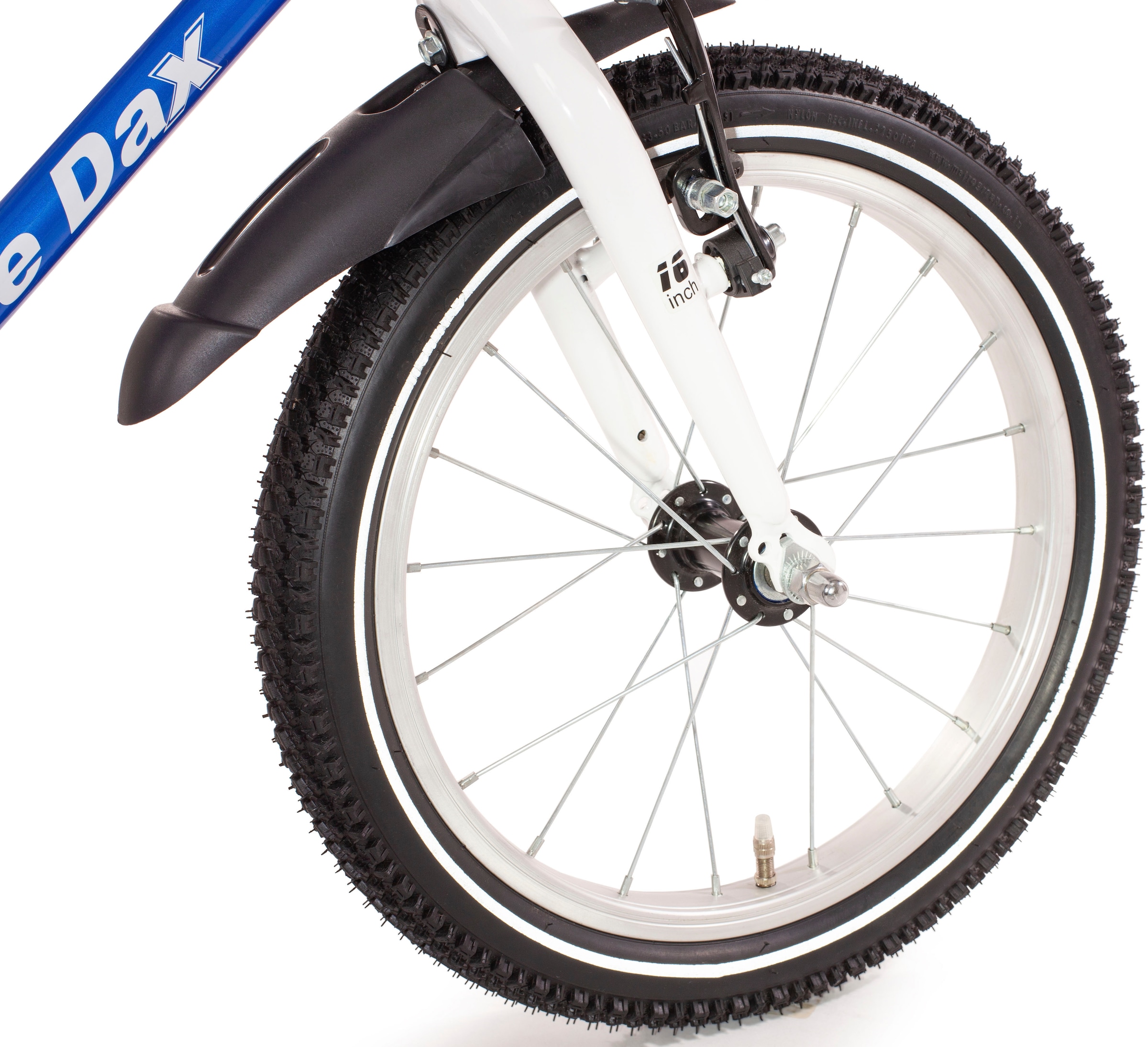 Bachtenkirch Kinderfahrrad »18" Little-Dax "AERON", rot« 1 Gang ohne Schaltung