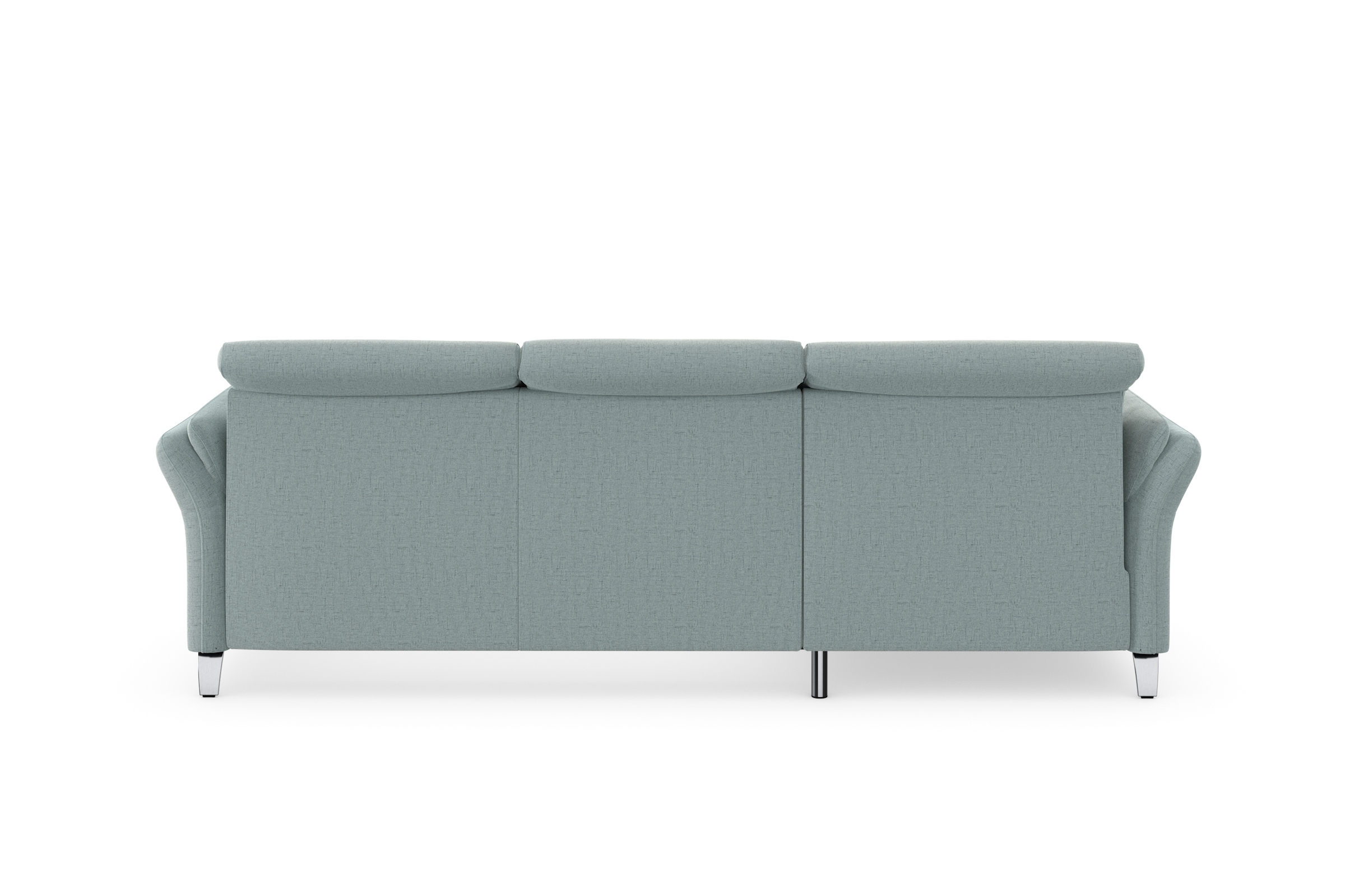 sit&more Ecksofa »Grenoble L-Form mit Federkern«, wahlweise mit Bettfunktion, Bettkasten, Arm- und Kopfteilverstellung