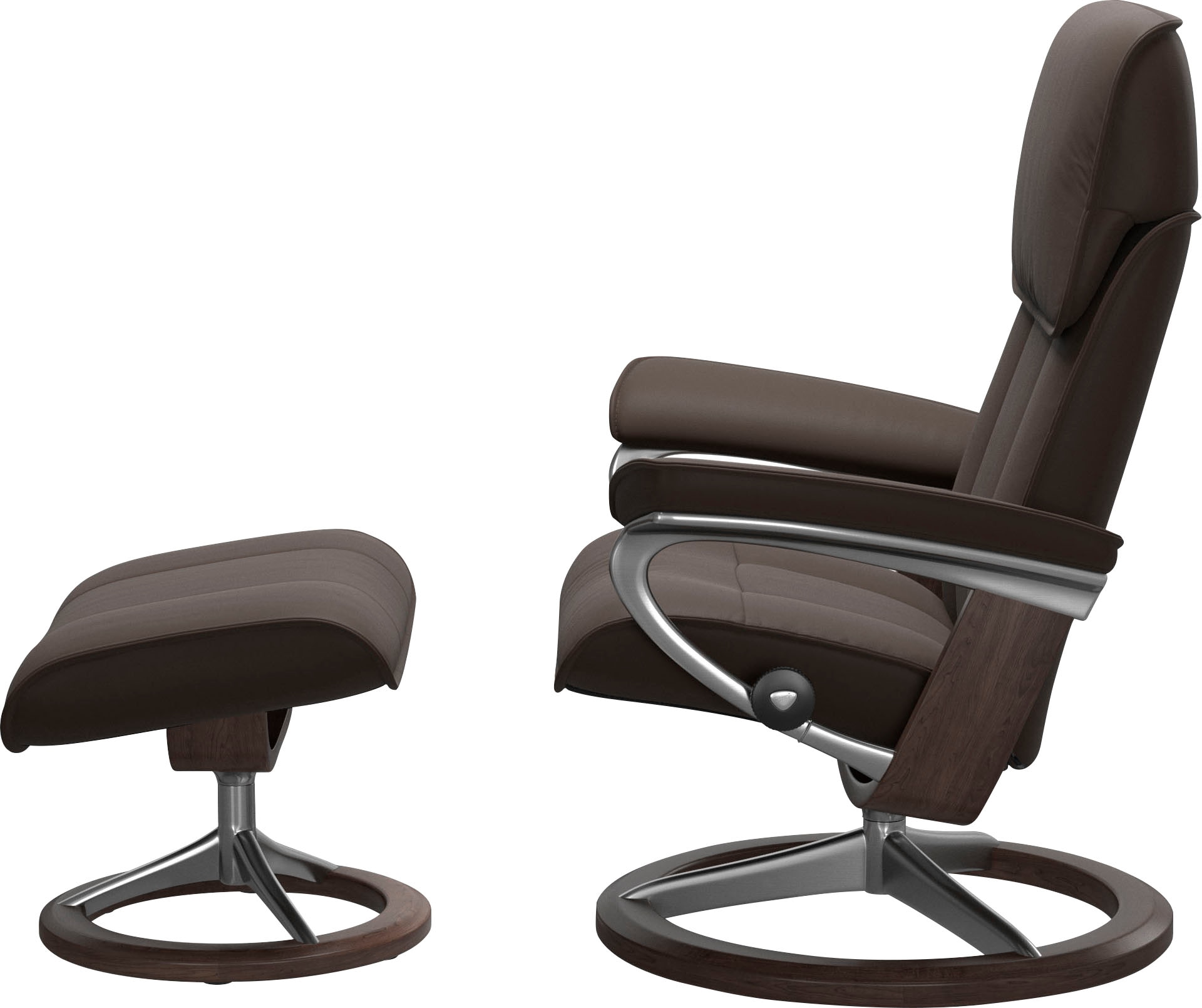 Stressless® Relaxsessel »Admiral«, mit Signature Base, Größe M & L, Gestell Wenge