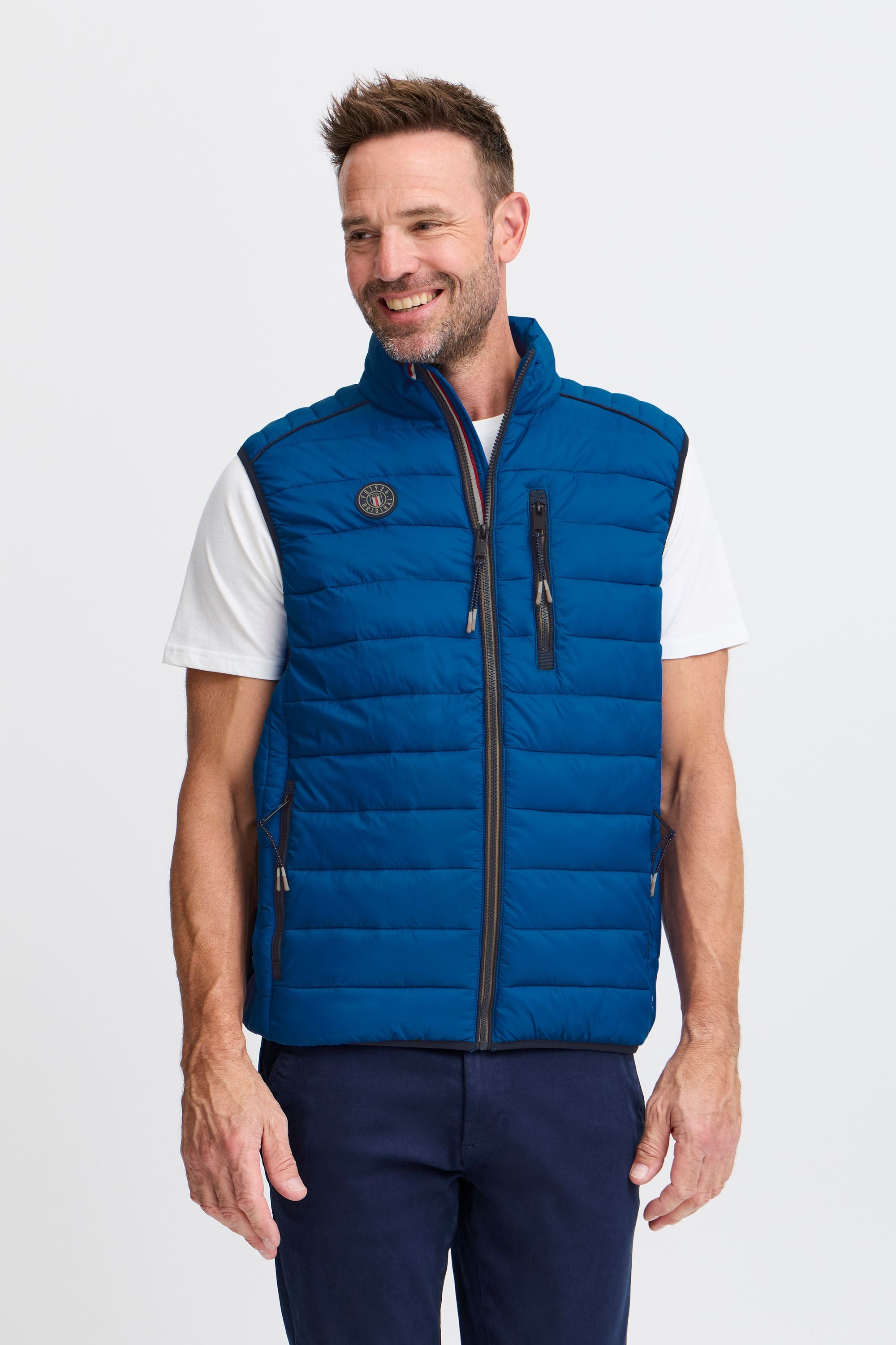 FQ1924 Steppweste »Steppweste FQVINNCENT padded waistcoat«, (1 tlg.), Sonstige