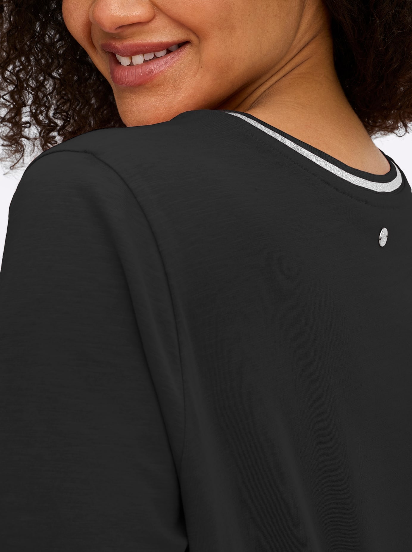 Sheego V-Shirt »Shirt« 1