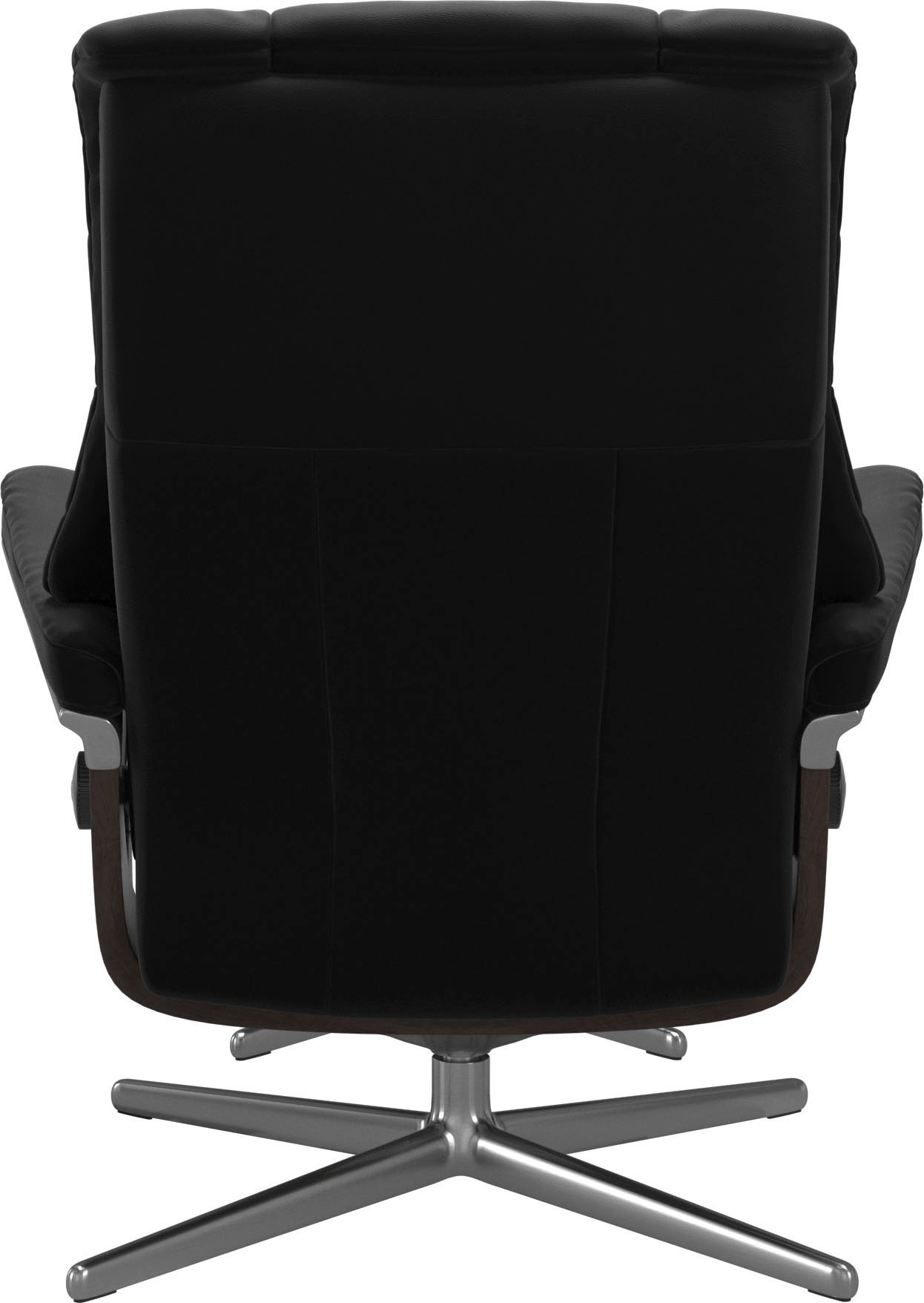 Stressless® Fußhocker »Mayfair«, mit Cross Base, Größe S, M & L, Holzakzent Wenge