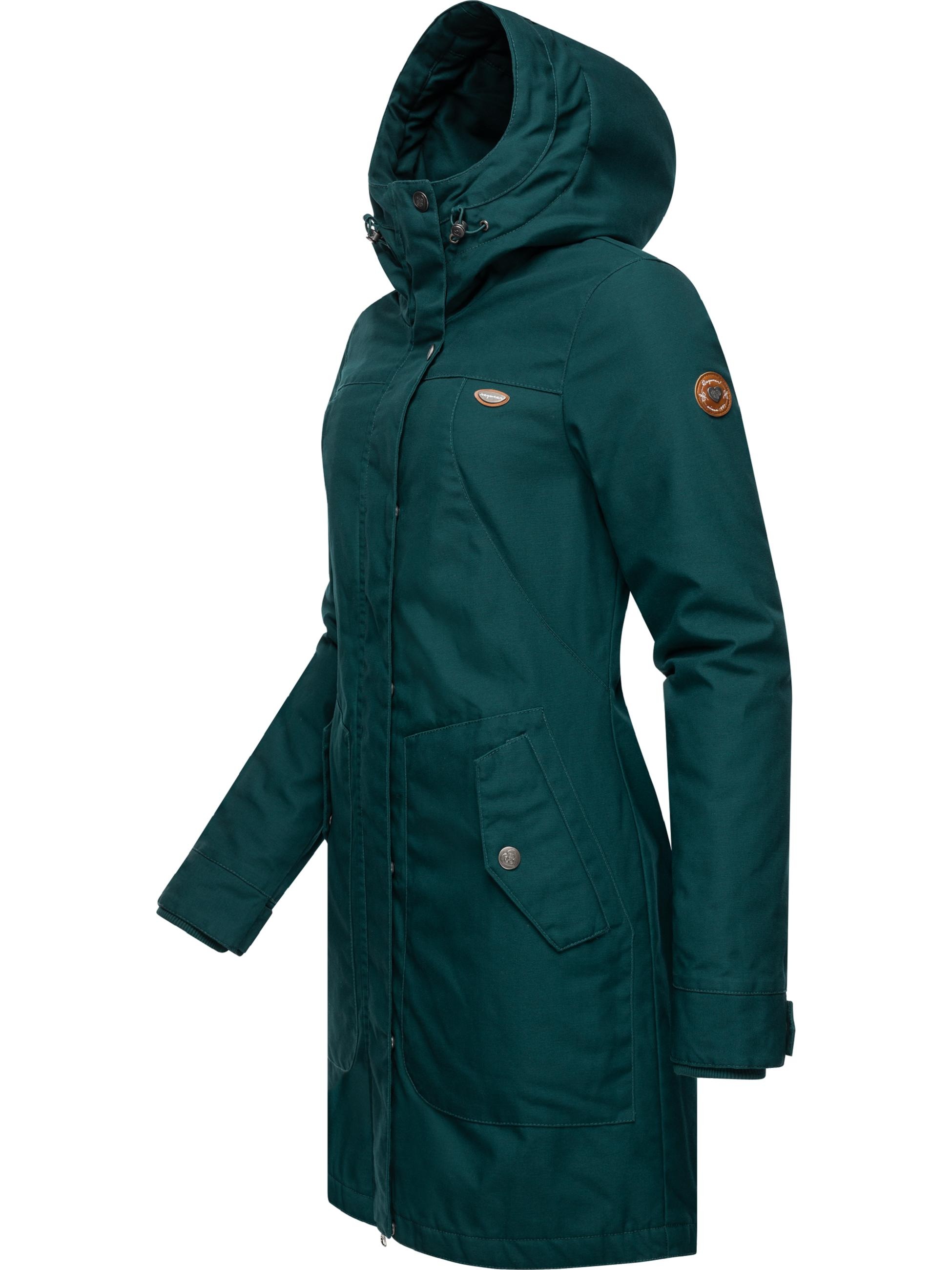 Ragwear Wintermantel »Wintermantel Jannisa«