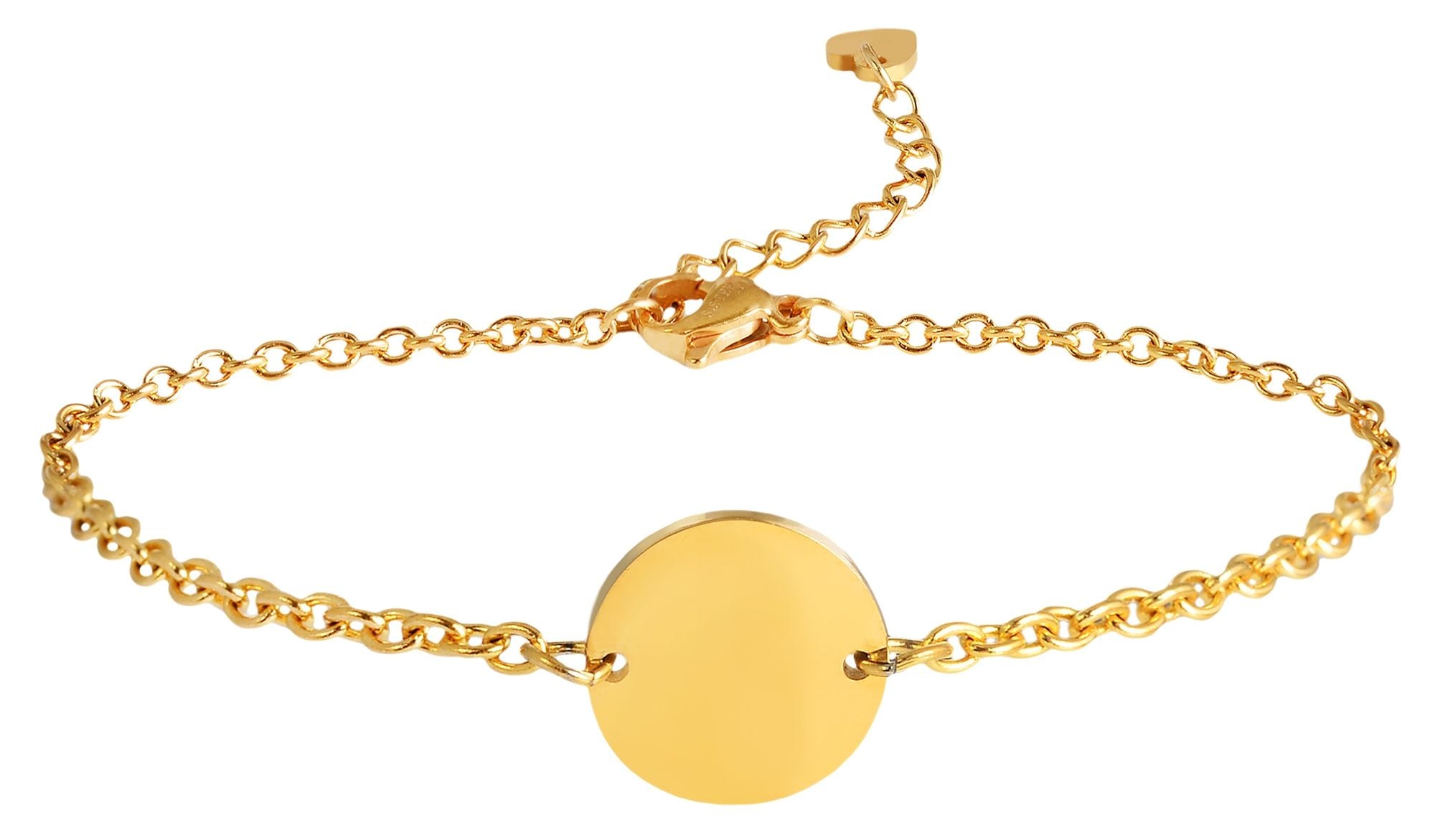 Adelia´s Armband »Damen Armband aus Edelstahl 17 cm«