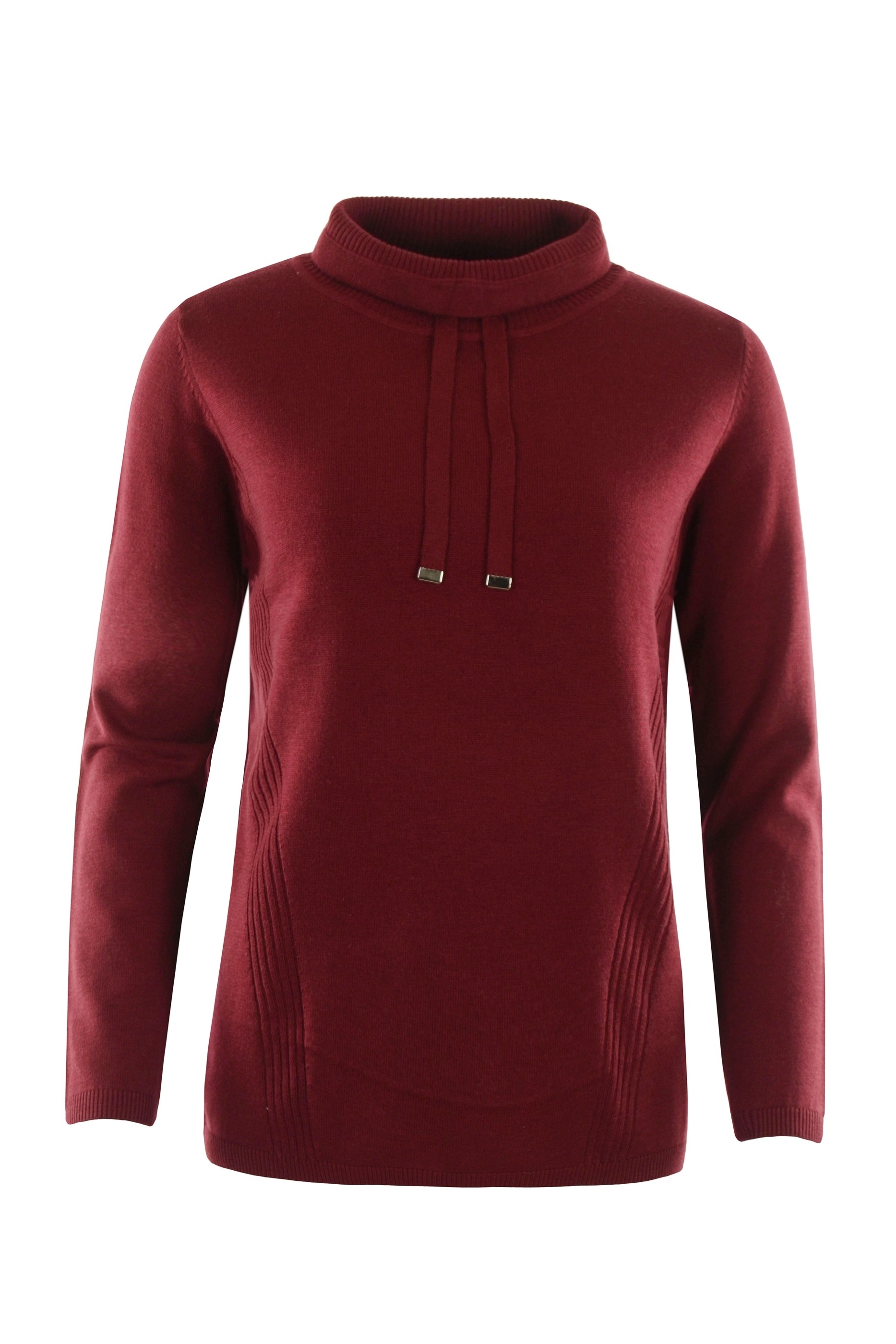 Hajo Rollkragenpullover, mit halsfernem Rollkragen