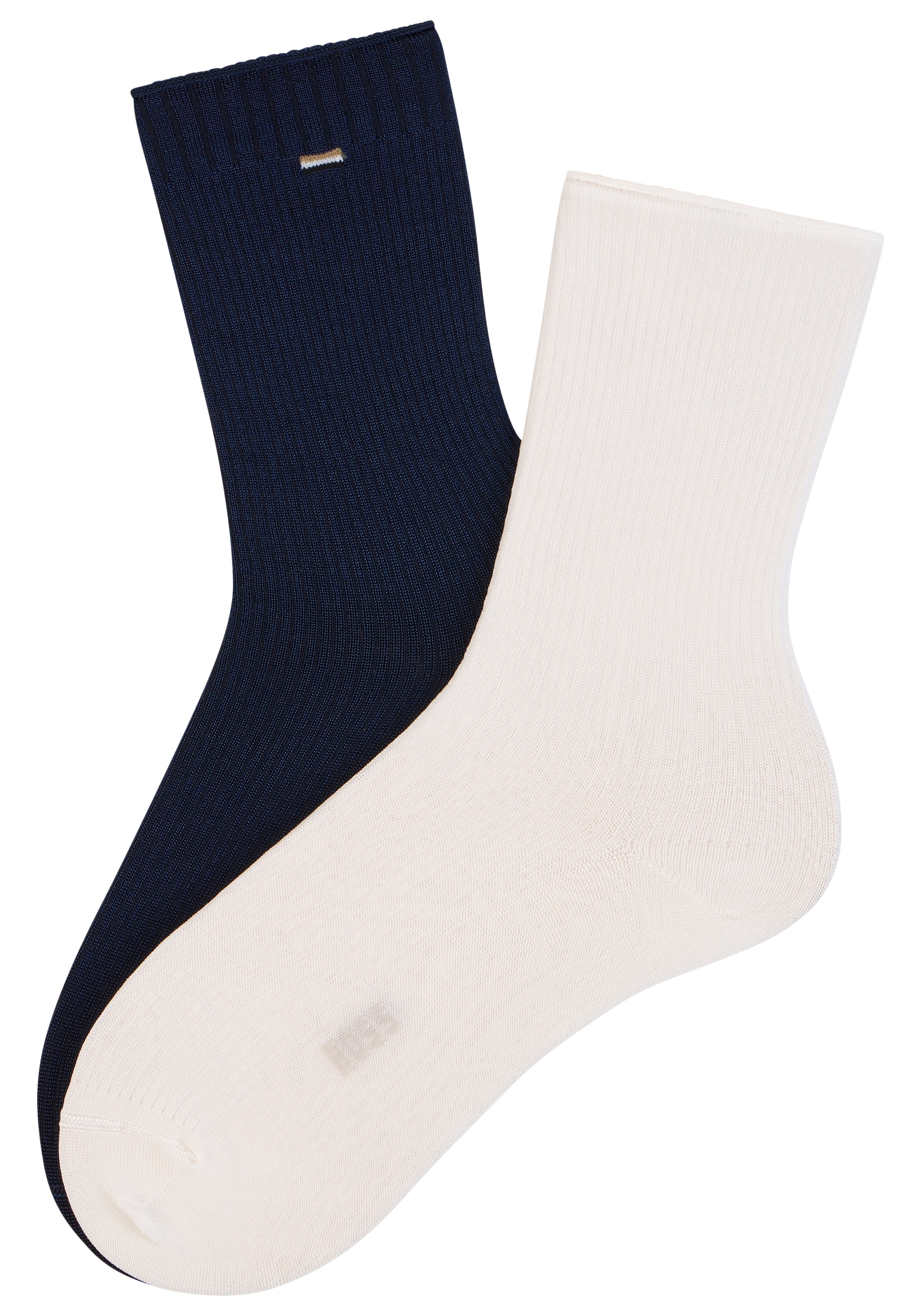 BOSS Feinsocken Packung, 2 Paar tlg.
