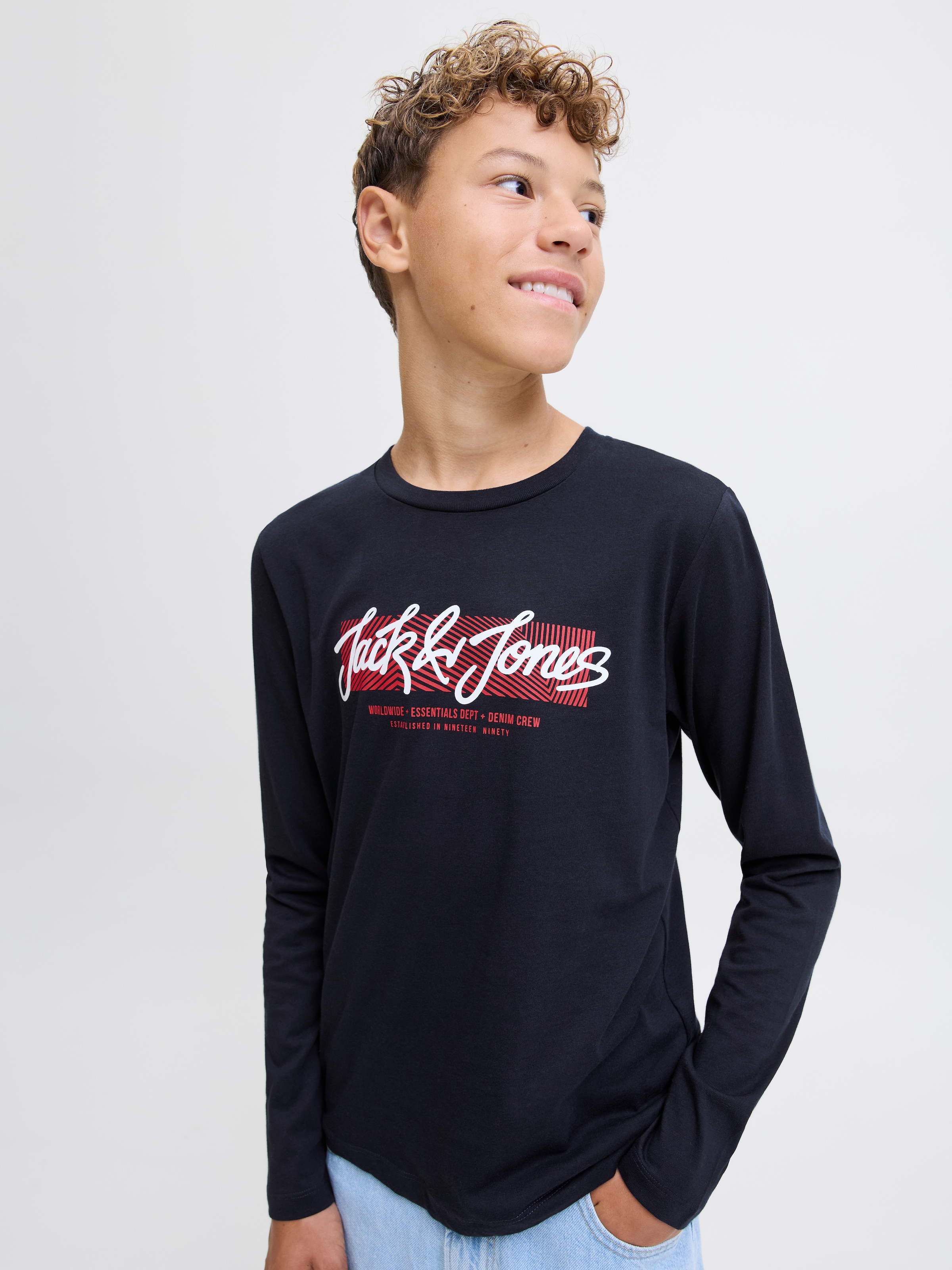 Jack & Jones Junior T-Shirt »JJURBAN TEE LS CREW NECK JNR«