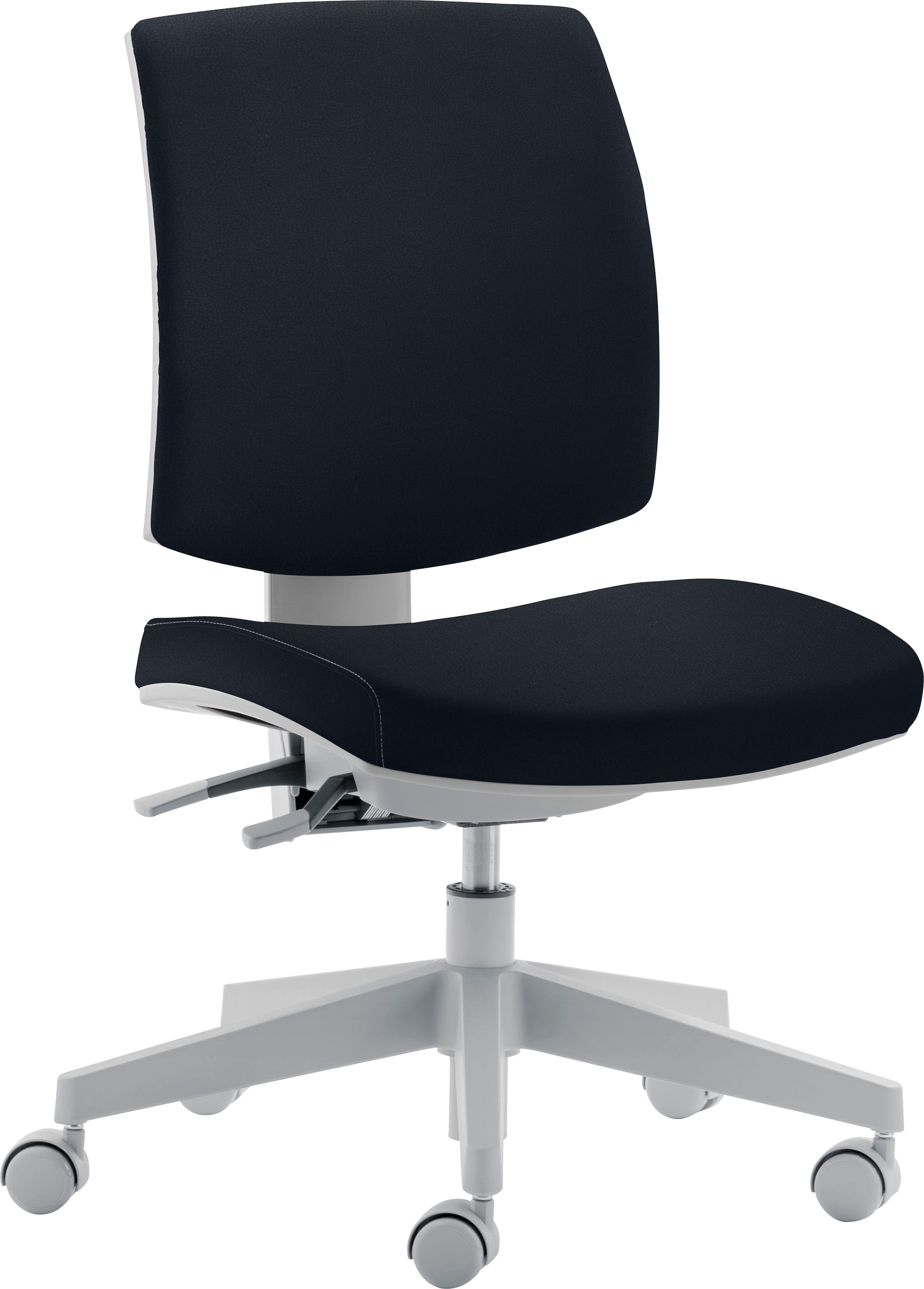 Mayer Sitzmöbel Struktur CLEAN-TECHNOLOGIE AQUA Polyester), OTTO (100% »2432«, Drehstuhl bei