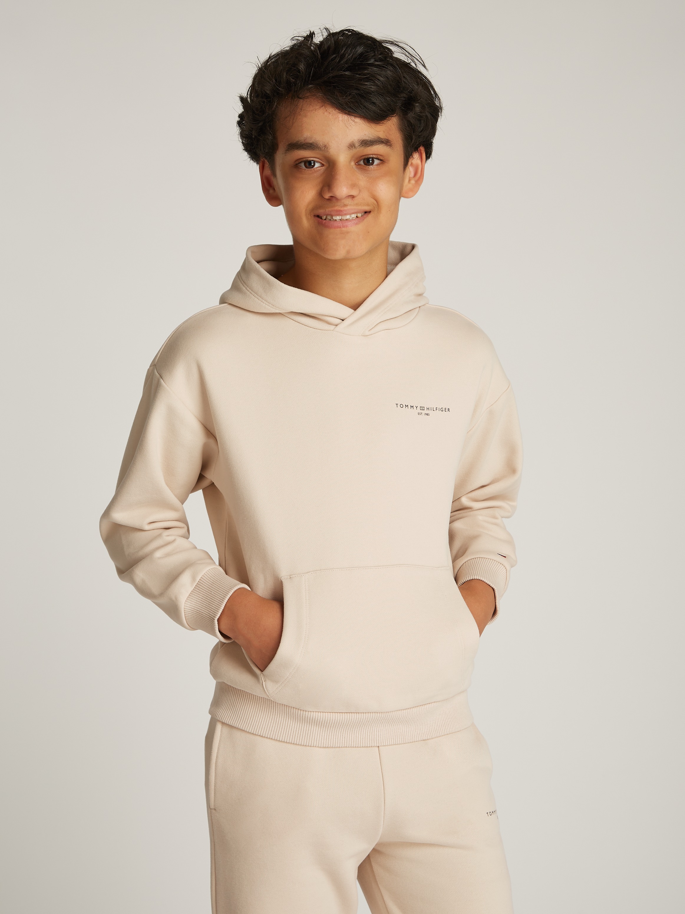 Tommy Hilfiger Hoodie »MINI CORP HOODIE«, mit Logodruck