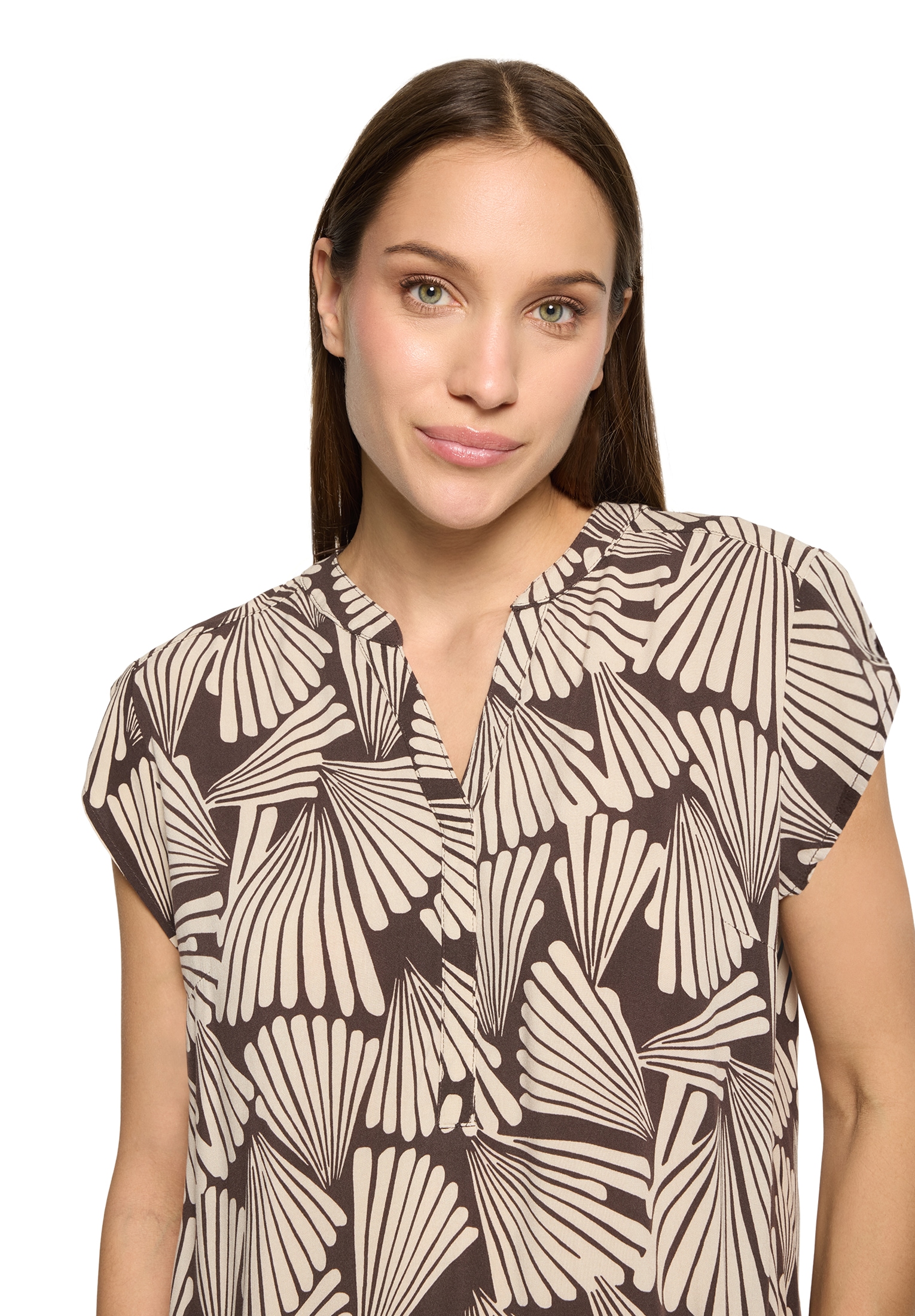 Betty Barclay Schlupfbluse »Schlupfbluse kurzarm«
