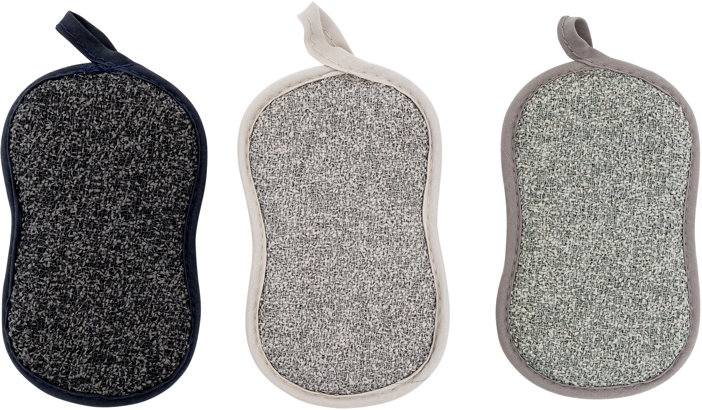 HENSSLERS Pfannen-Set »HENSSLERS Kochbox Deluxe« Edelstahl Set, Pfanne 24 + 28 cm, Mikrofaser-Schwamm-Set 6 tlg., 2x Pfannen-Schoner, 10 Stk. tlg. Exklusives Set für OTTO