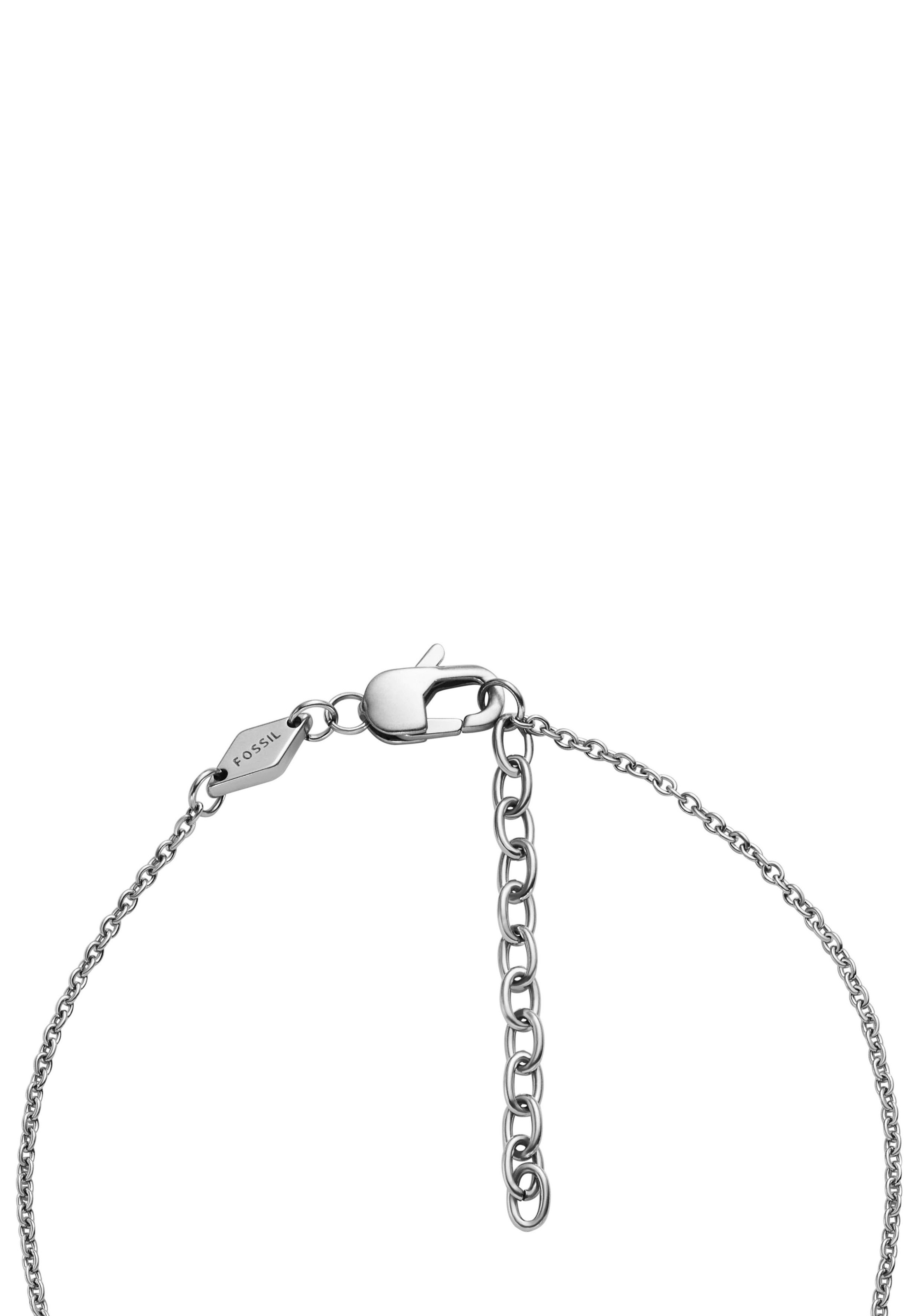 Fossil Kette mit Anhänger »HARLOW LINEAR, JF04564040, JF04609710«