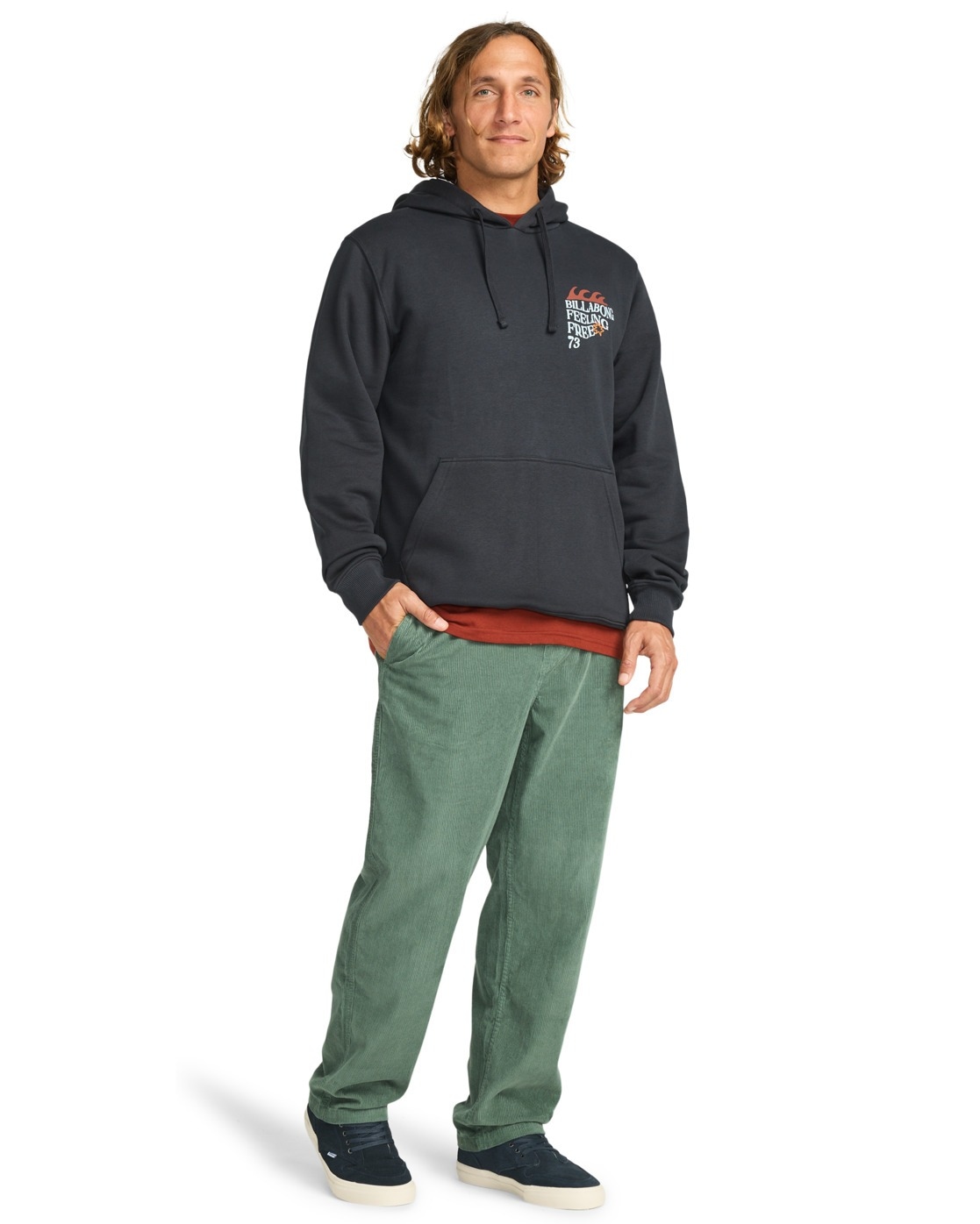 Billabong Kapuzensweatshirt »Foundation«