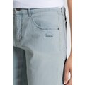 MAC Jeansbermudas »Mina-Shorts«, Highwaist und krempelbar