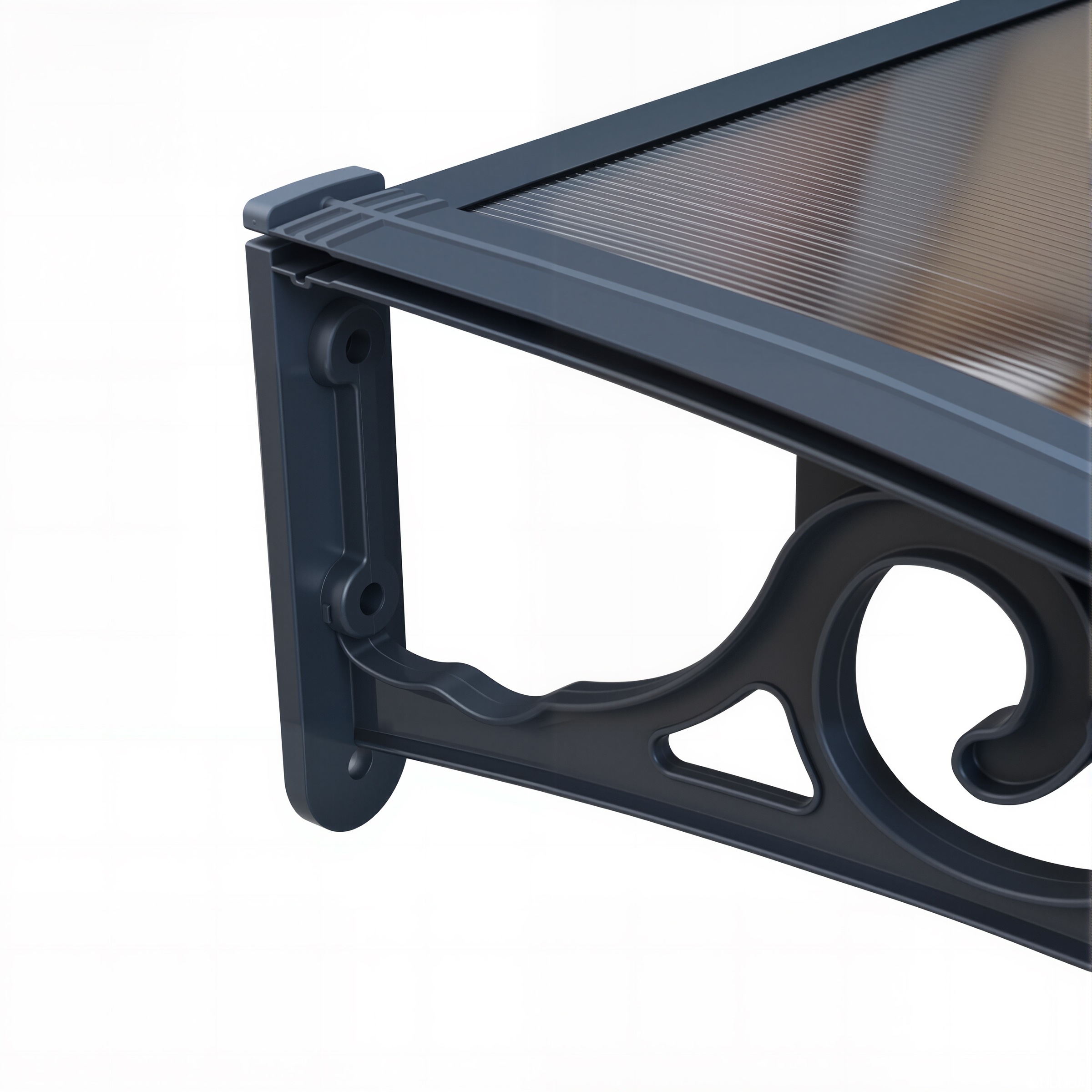 KONIFERA Pultvordach »Valencia« verschiedene Größen