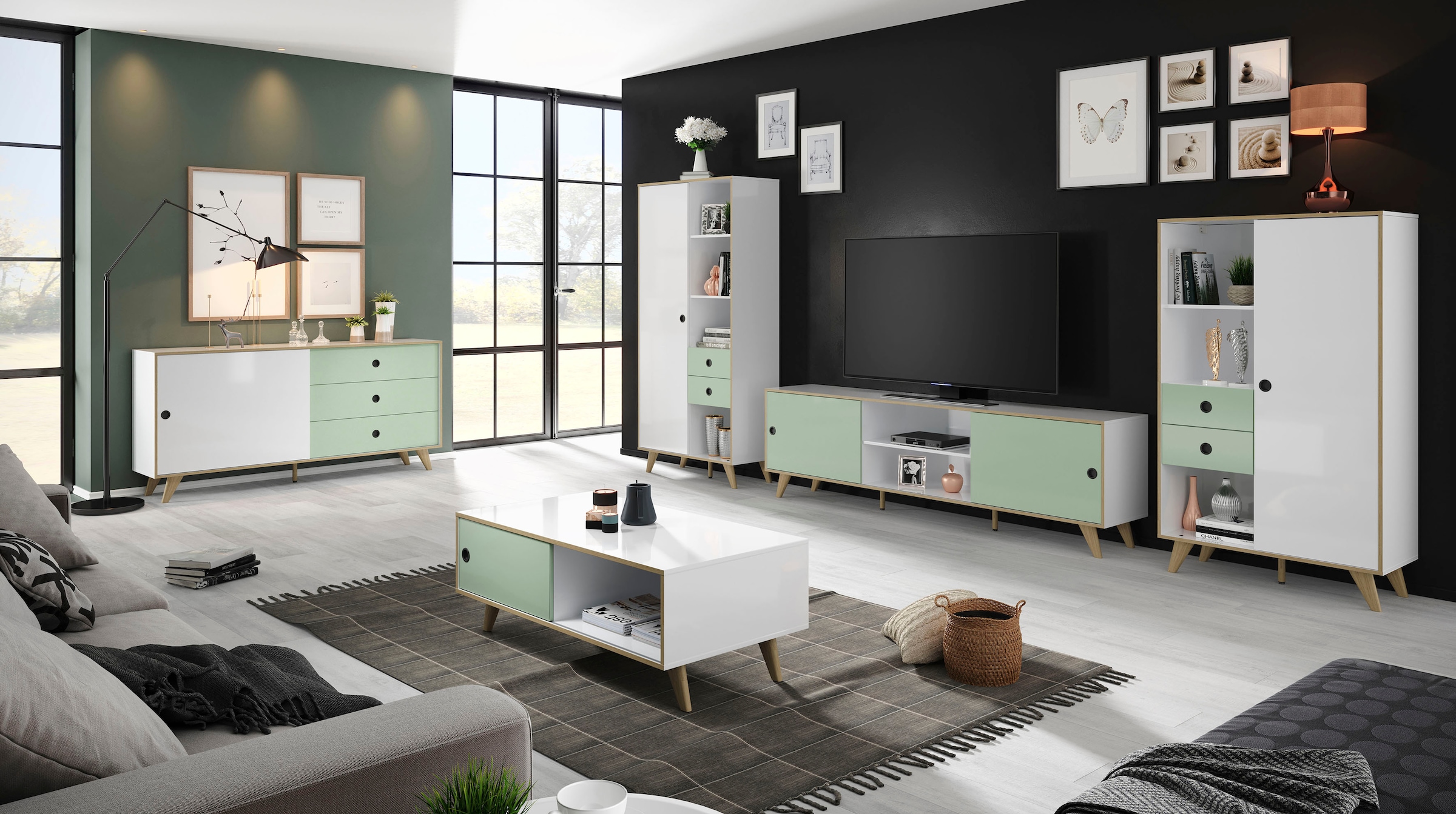 INTER-FURN TV-Schrank Design »Adelaide«, kaufen Modernes OTTO bei online