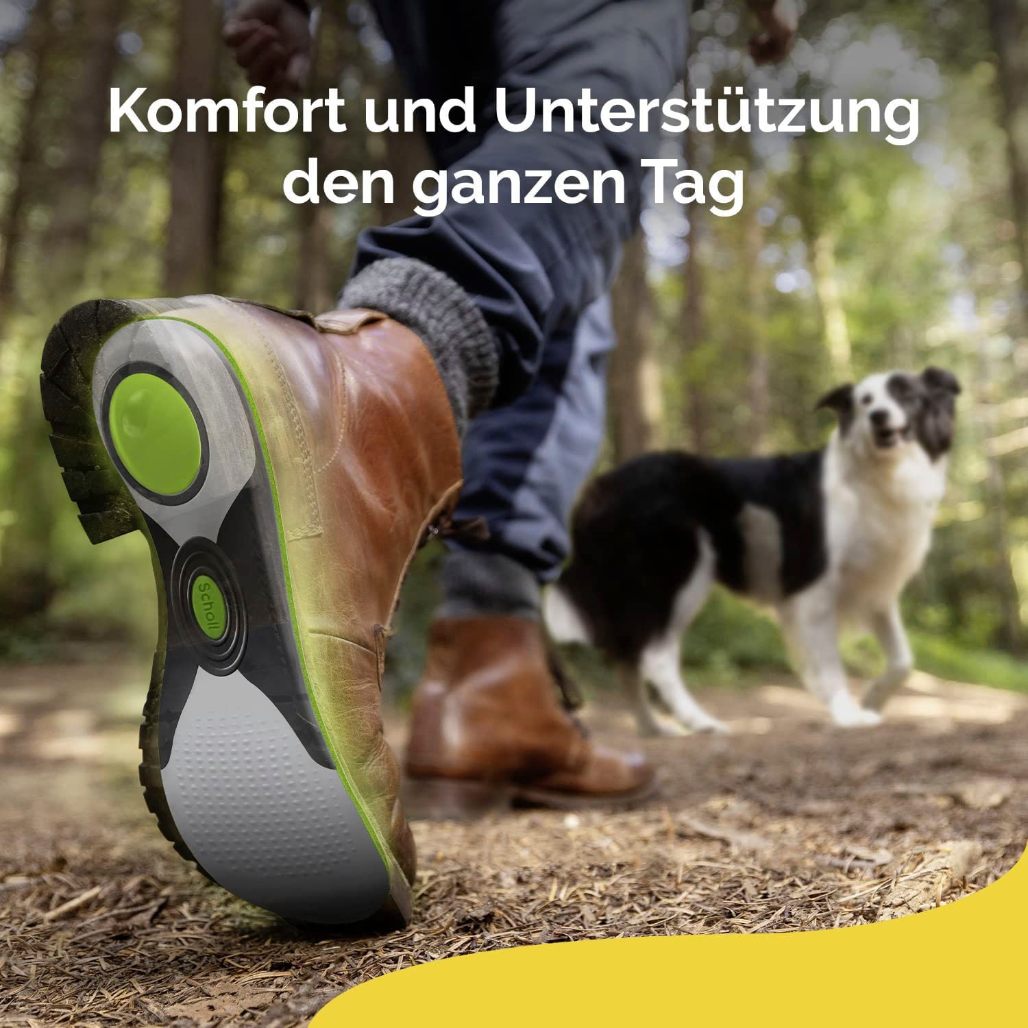 Scholl Einlegesohlen »LiquiFlex Everyday«, Komforteinlegesohlen - Mehr Polsterung durch Memory Foam