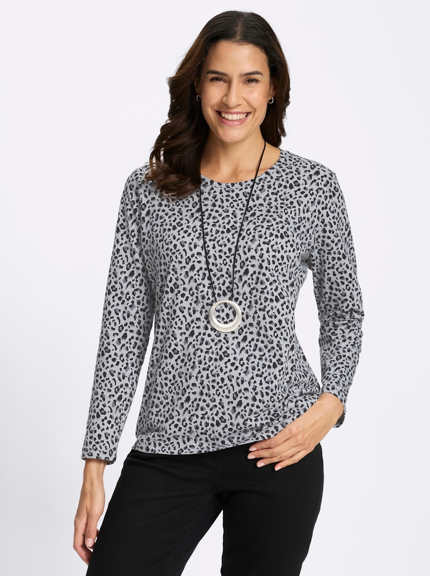 Inspirationen Langarmshirt »Print-Shirt« 1