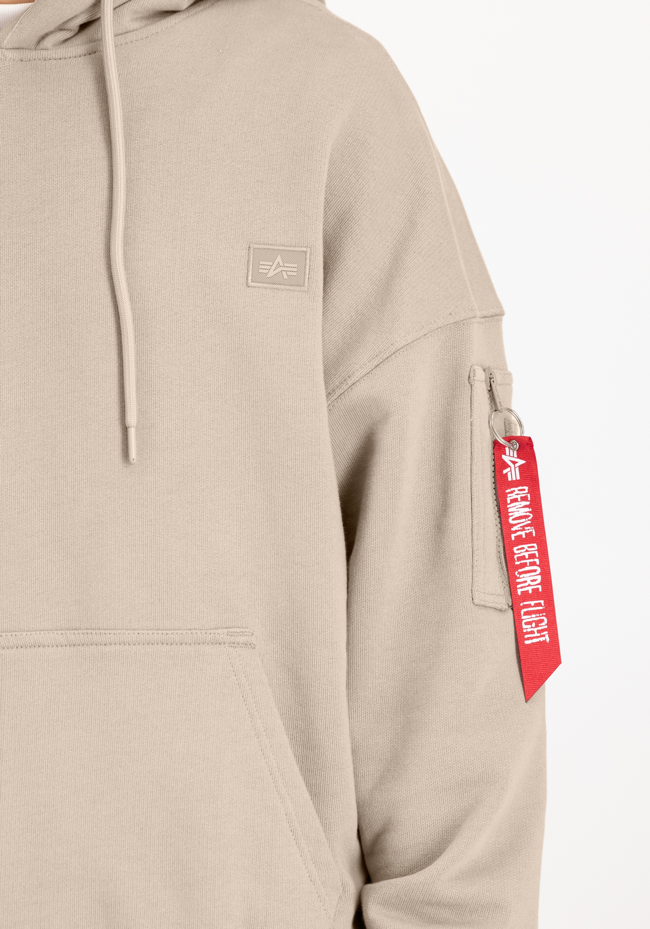 Alpha Industries Hoodie »Alpha Industries Men - Hoodies Alpha Essentials RL Hoodie«
