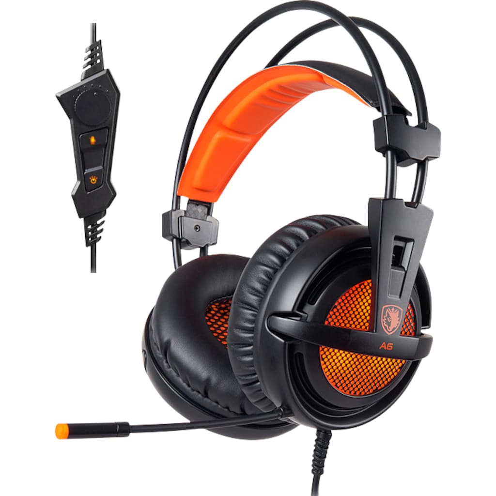 Sades Gaming-Headset »A6«