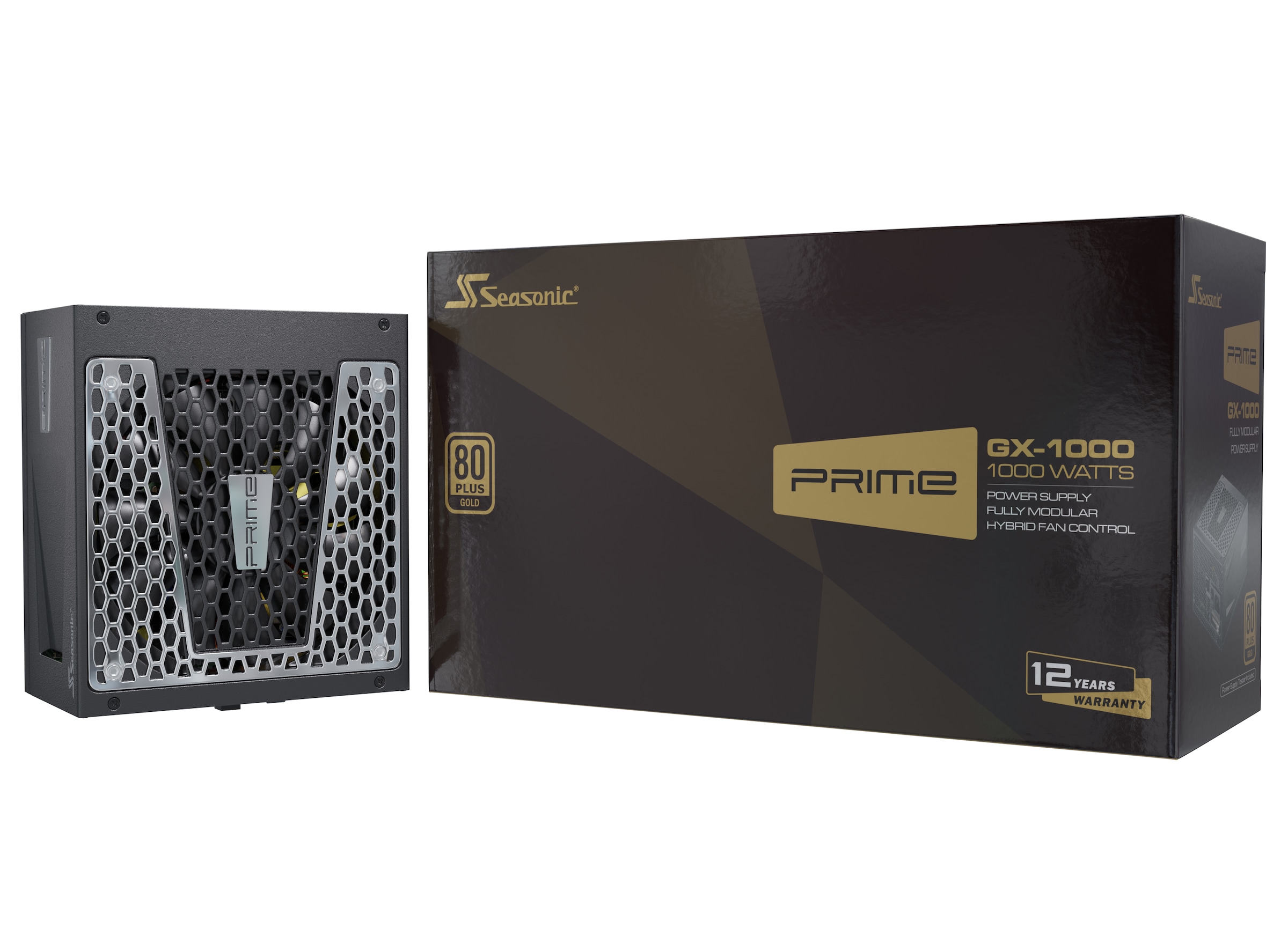 Seasonic PC-Netzteil »PRIME-GX-1000«, (1 St.), 80+ Gold